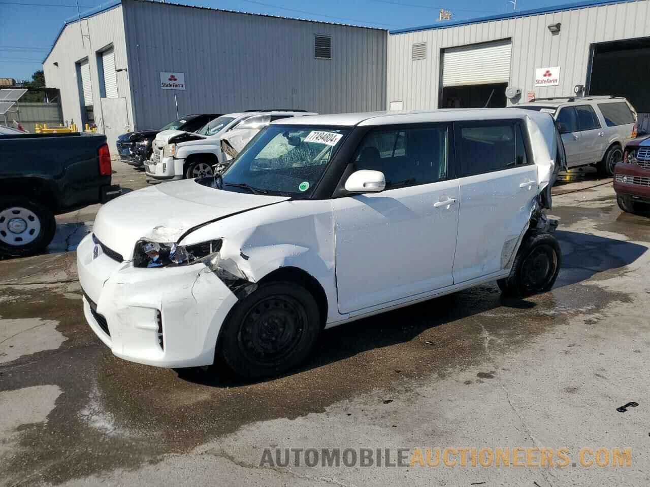 JTLZE4FE6FJ076901 TOYOTA SCION 2015