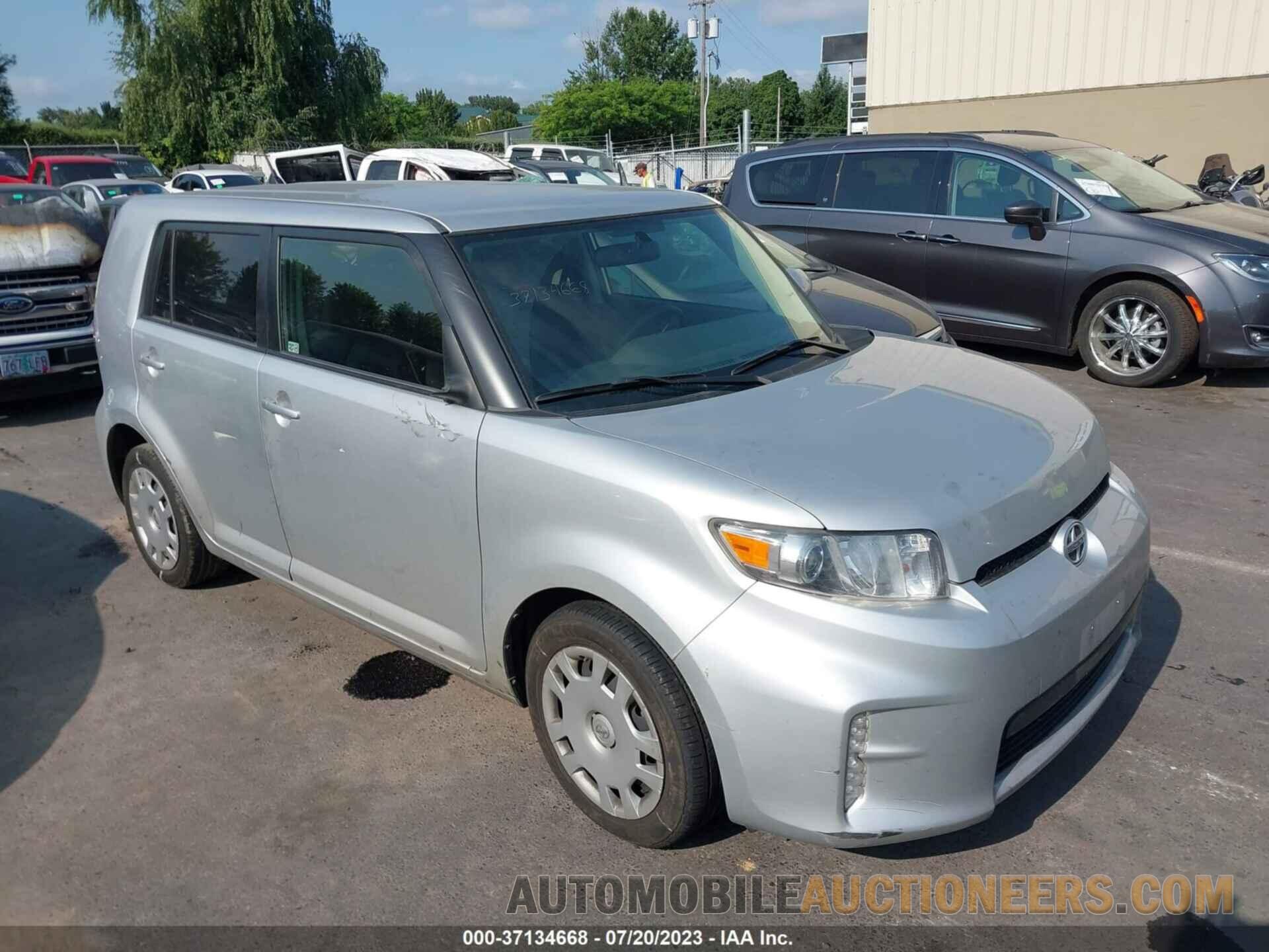 JTLZE4FE6FJ077272 TOYOTA SCION XB 2015