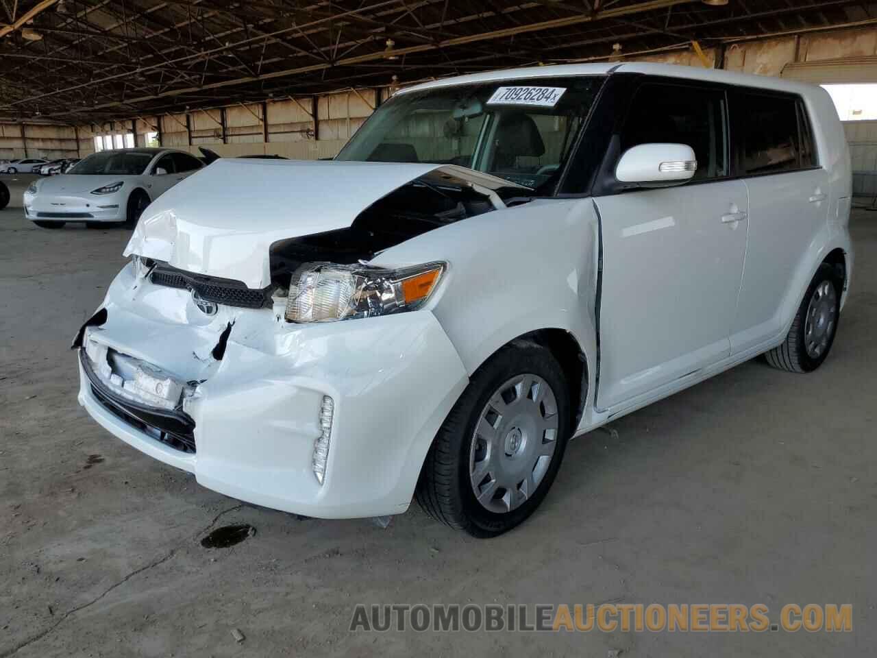 JTLZE4FE6FJ082049 TOYOTA SCION 2015