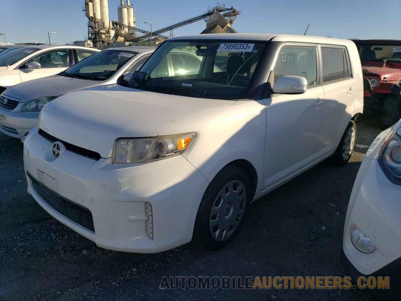 JTLZE4FE6FJ082228 TOYOTA SCION 2015