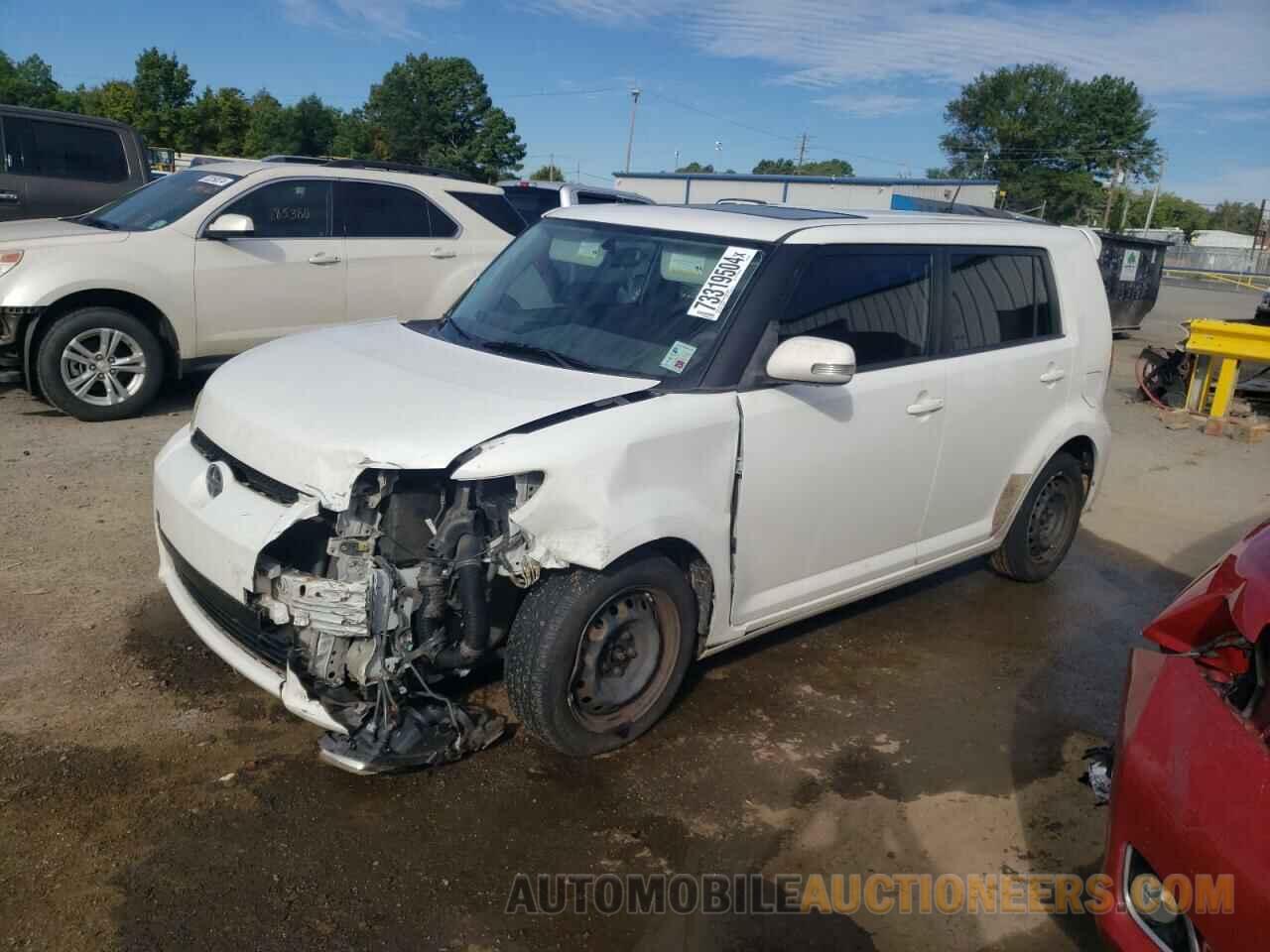 JTLZE4FE7FJ067155 TOYOTA SCION 2015