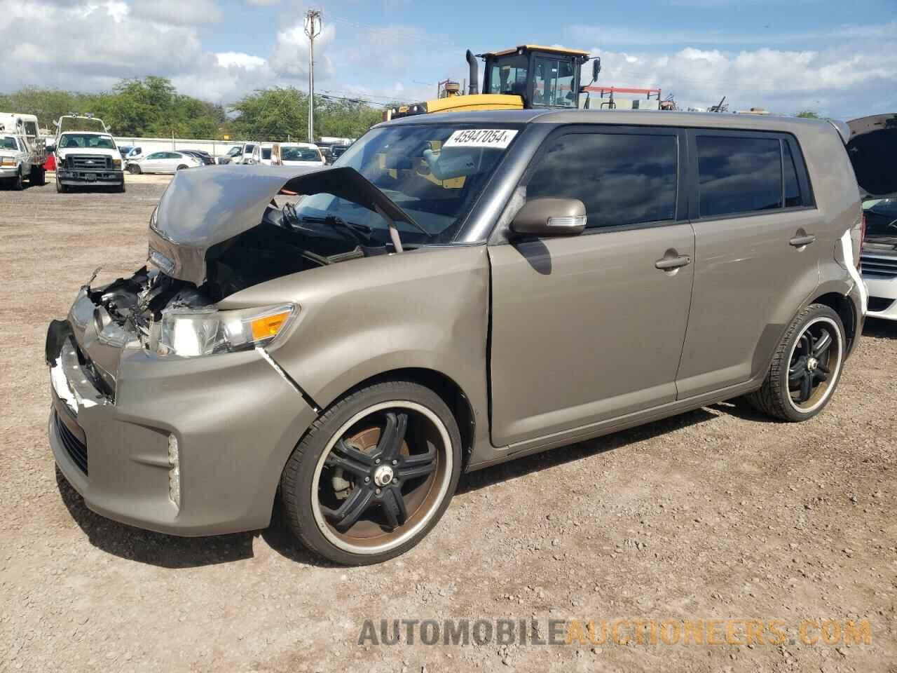 JTLZE4FE7FJ069343 TOYOTA SCION 2015