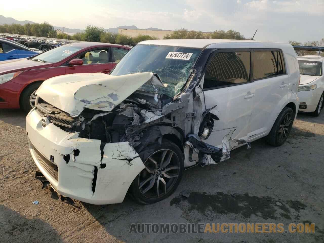 JTLZE4FE7FJ073196 TOYOTA SCION 2015