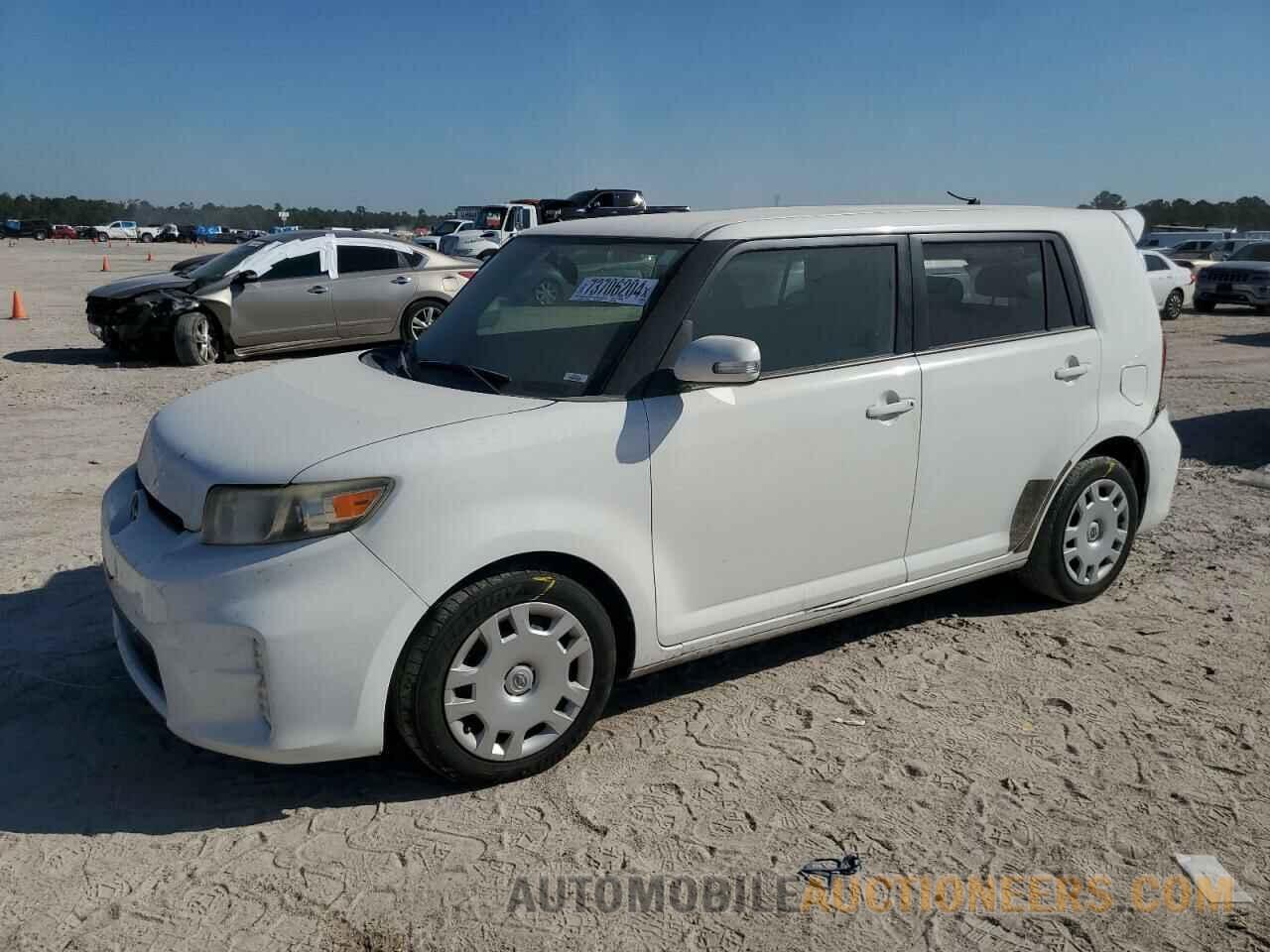 JTLZE4FE7FJ073280 TOYOTA SCION 2015