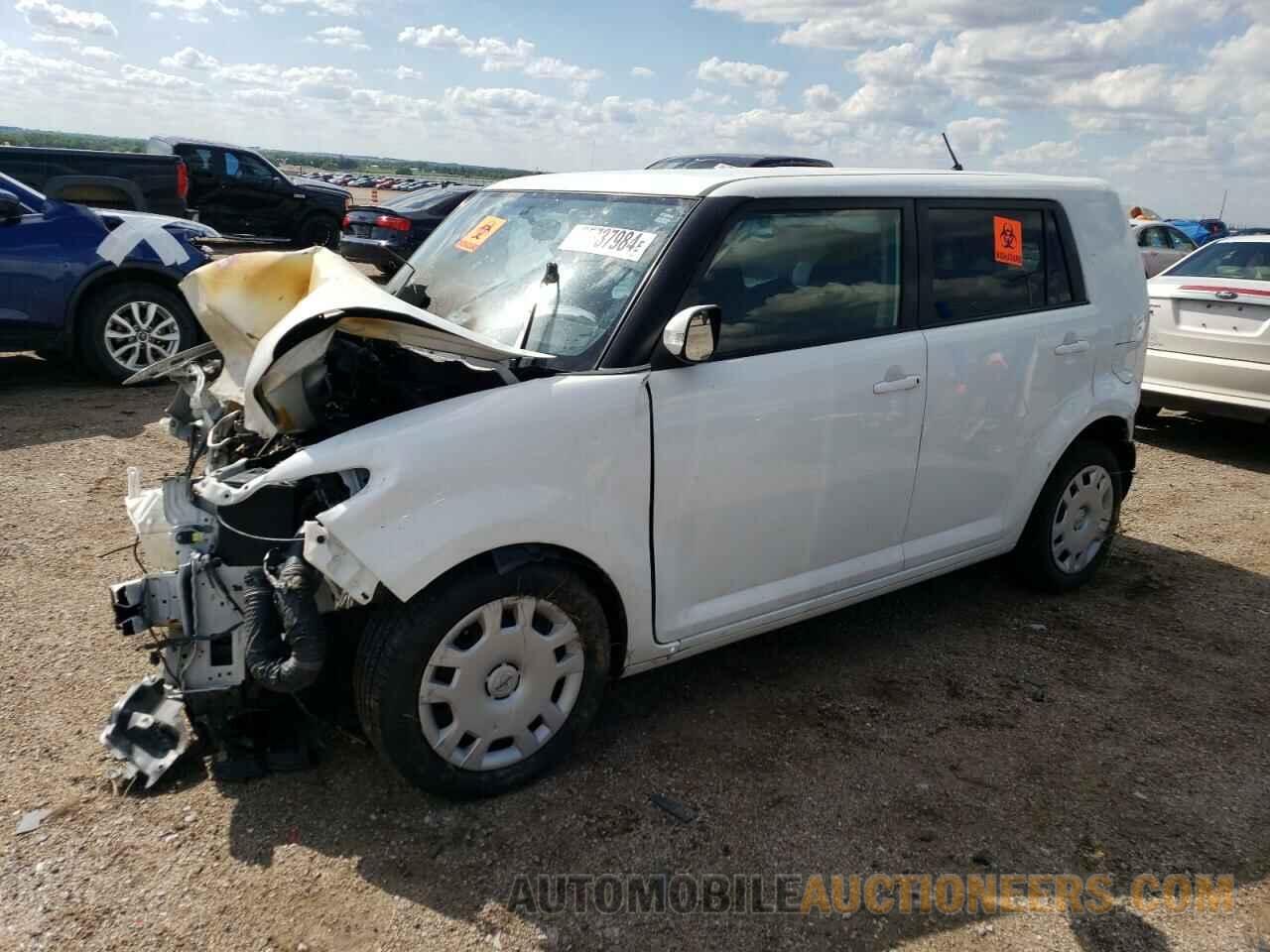 JTLZE4FE7FJ075935 TOYOTA SCION 2015