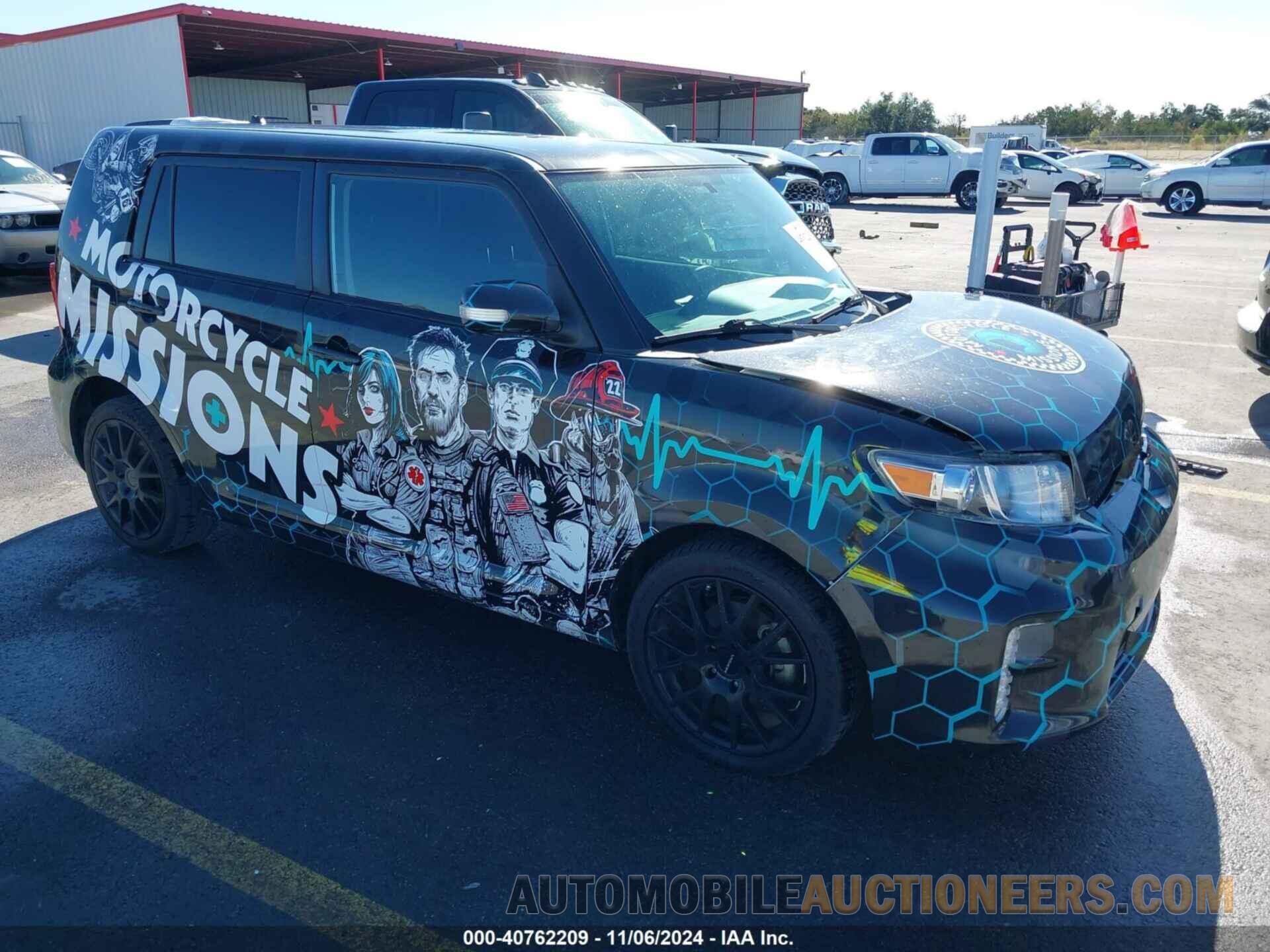 JTLZE4FE7FJ076258 TOYOTA SCION XB 2015