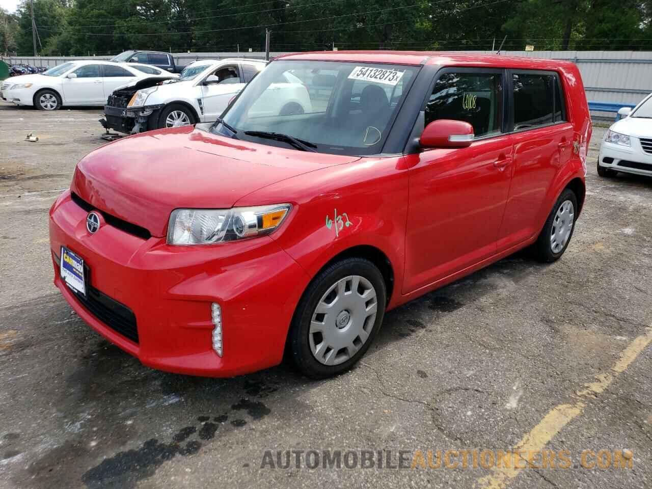 JTLZE4FE7FJ076468 TOYOTA SCION 2015