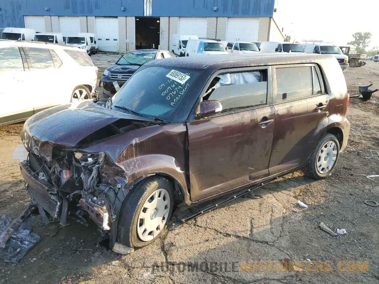 JTLZE4FE7FJ076745 TOYOTA SCION 2015