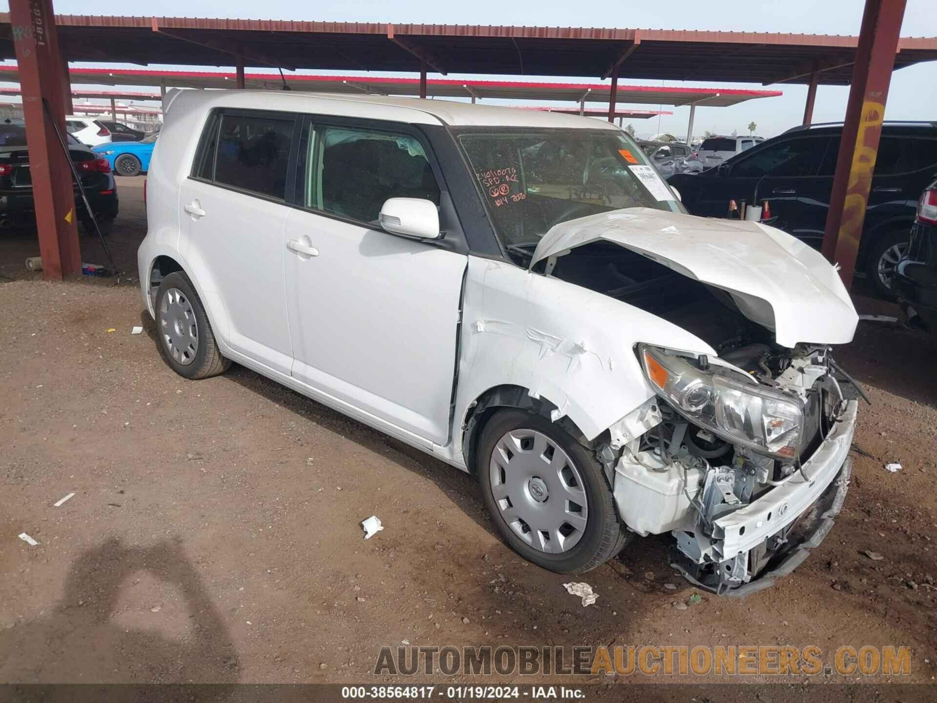 JTLZE4FE7FJ081492 TOYOTA SCION XB 2015