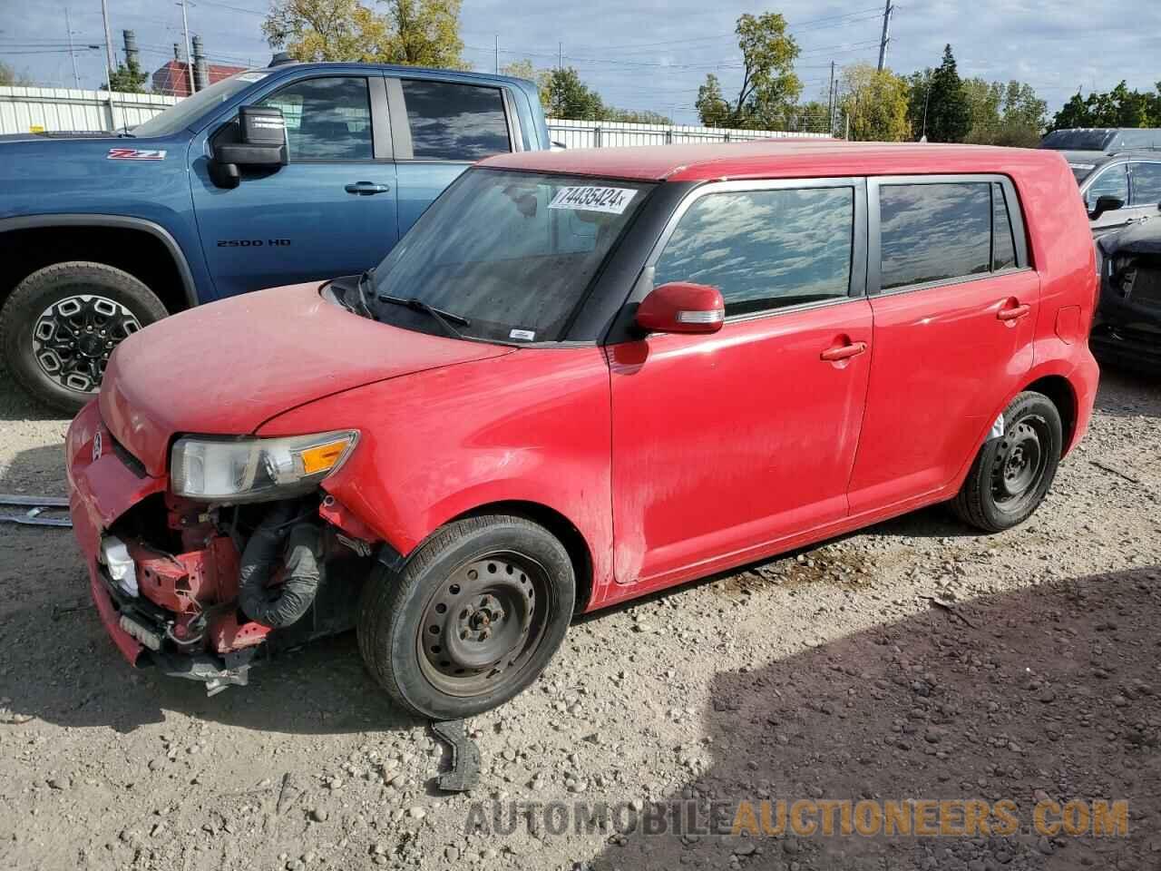 JTLZE4FE8FJ069187 TOYOTA SCION 2015