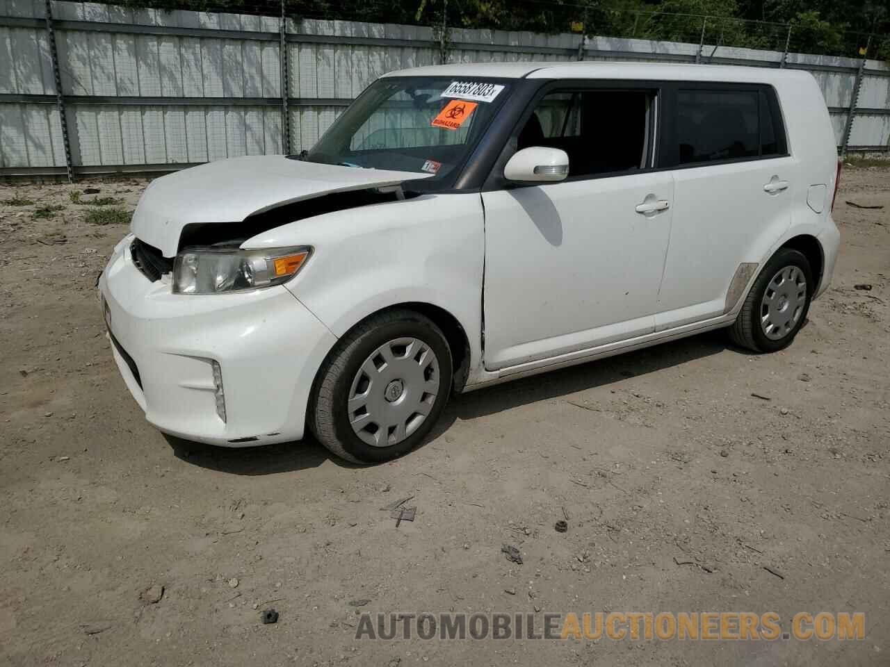 JTLZE4FE8FJ072459 TOYOTA SCION 2015