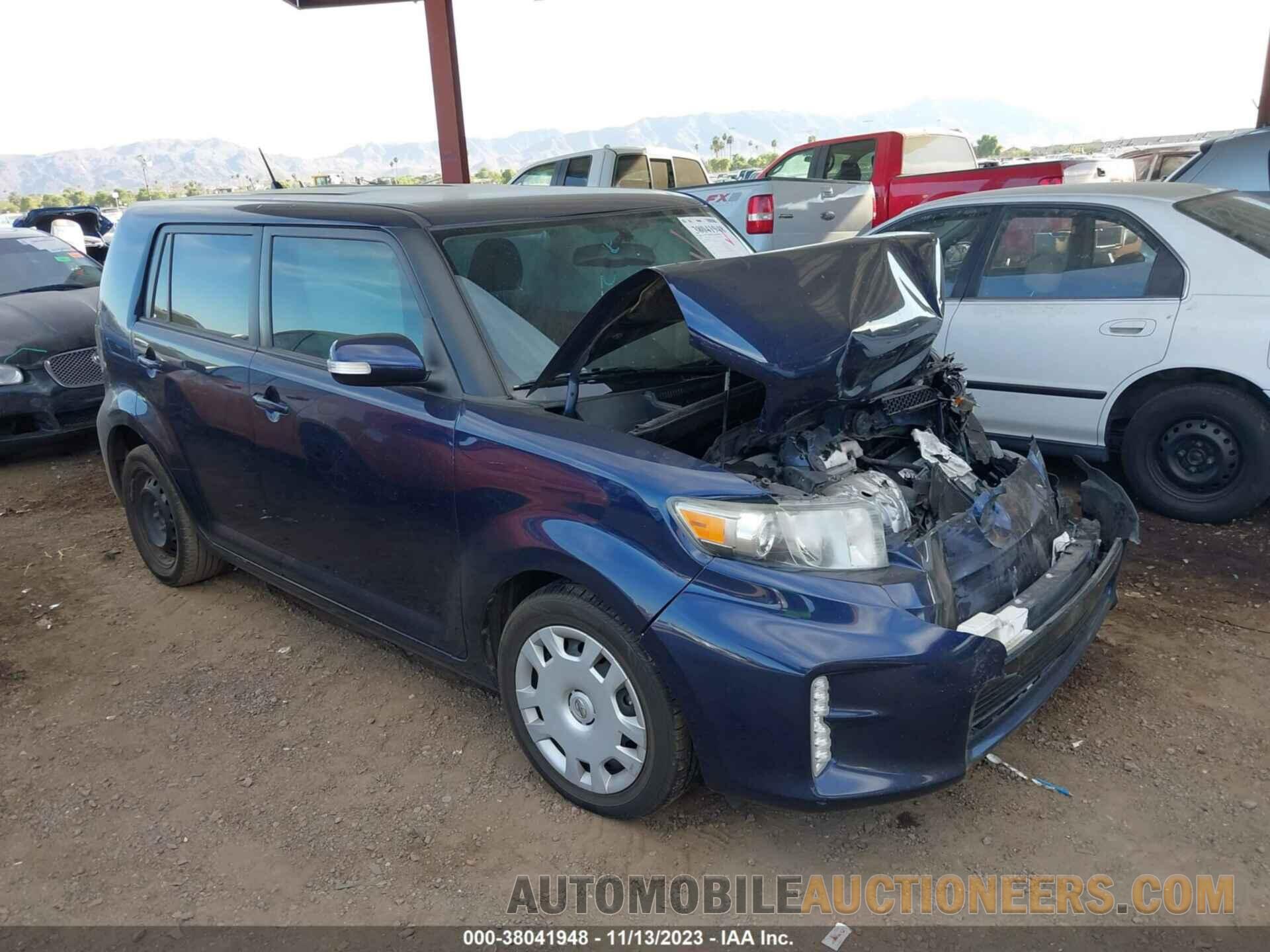 JTLZE4FE8FJ073224 TOYOTA SCION XB 2015