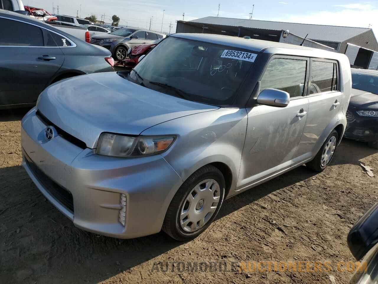 JTLZE4FE8FJ073658 TOYOTA SCION 2015