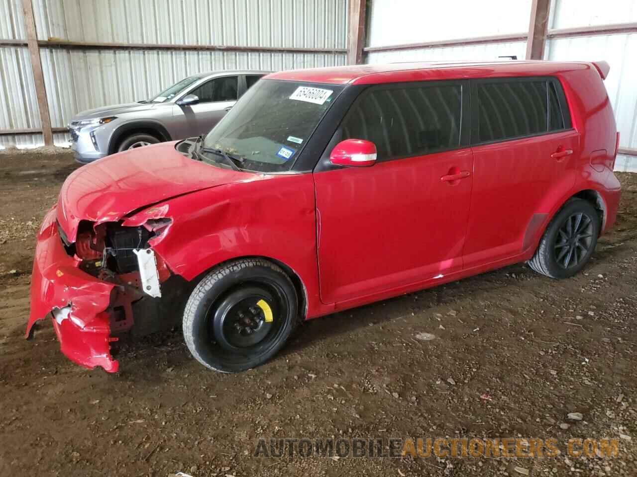 JTLZE4FE8FJ076544 TOYOTA SCION 2015