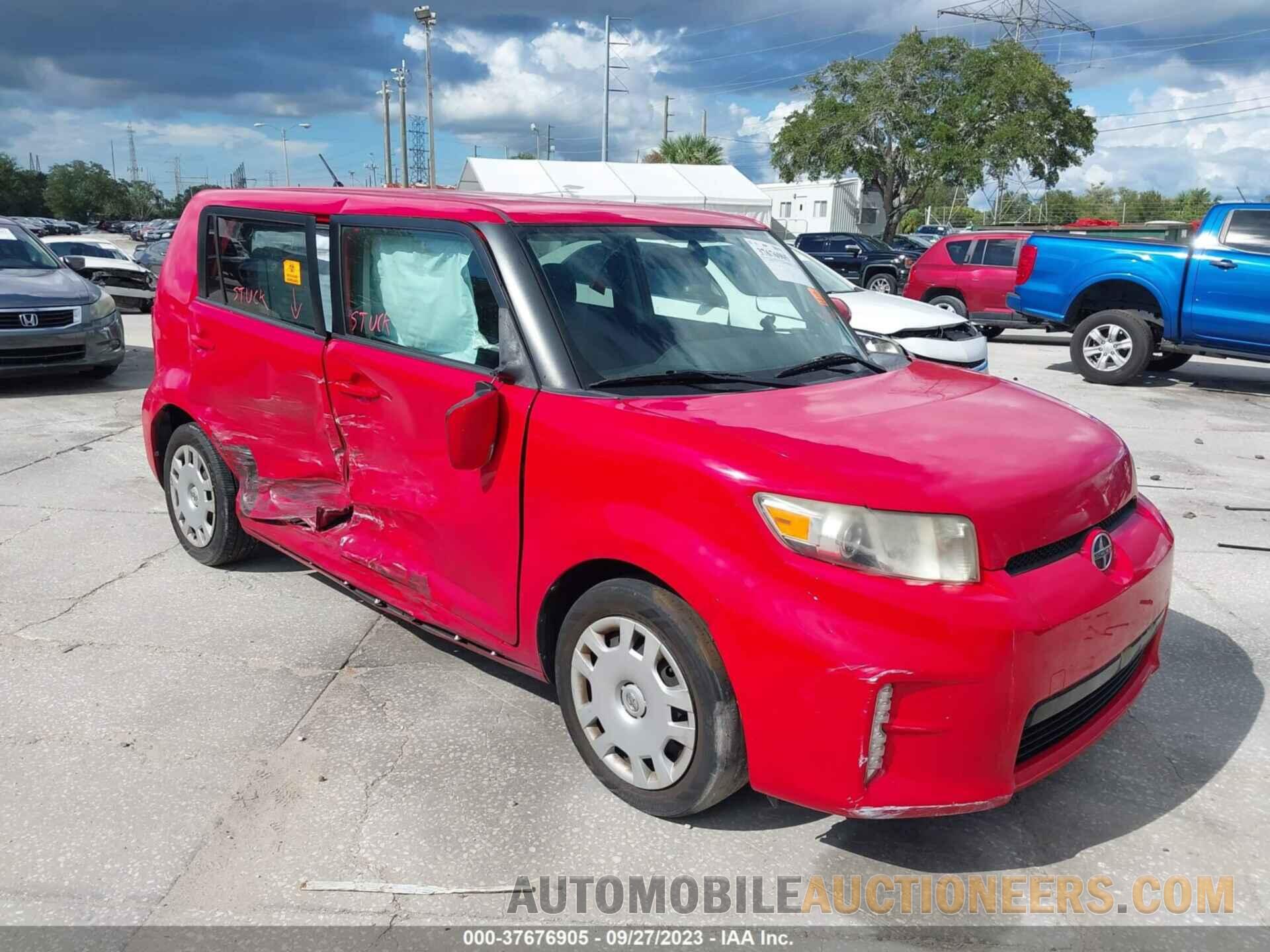 JTLZE4FE8FJ077189 TOYOTA SCION XB 2015