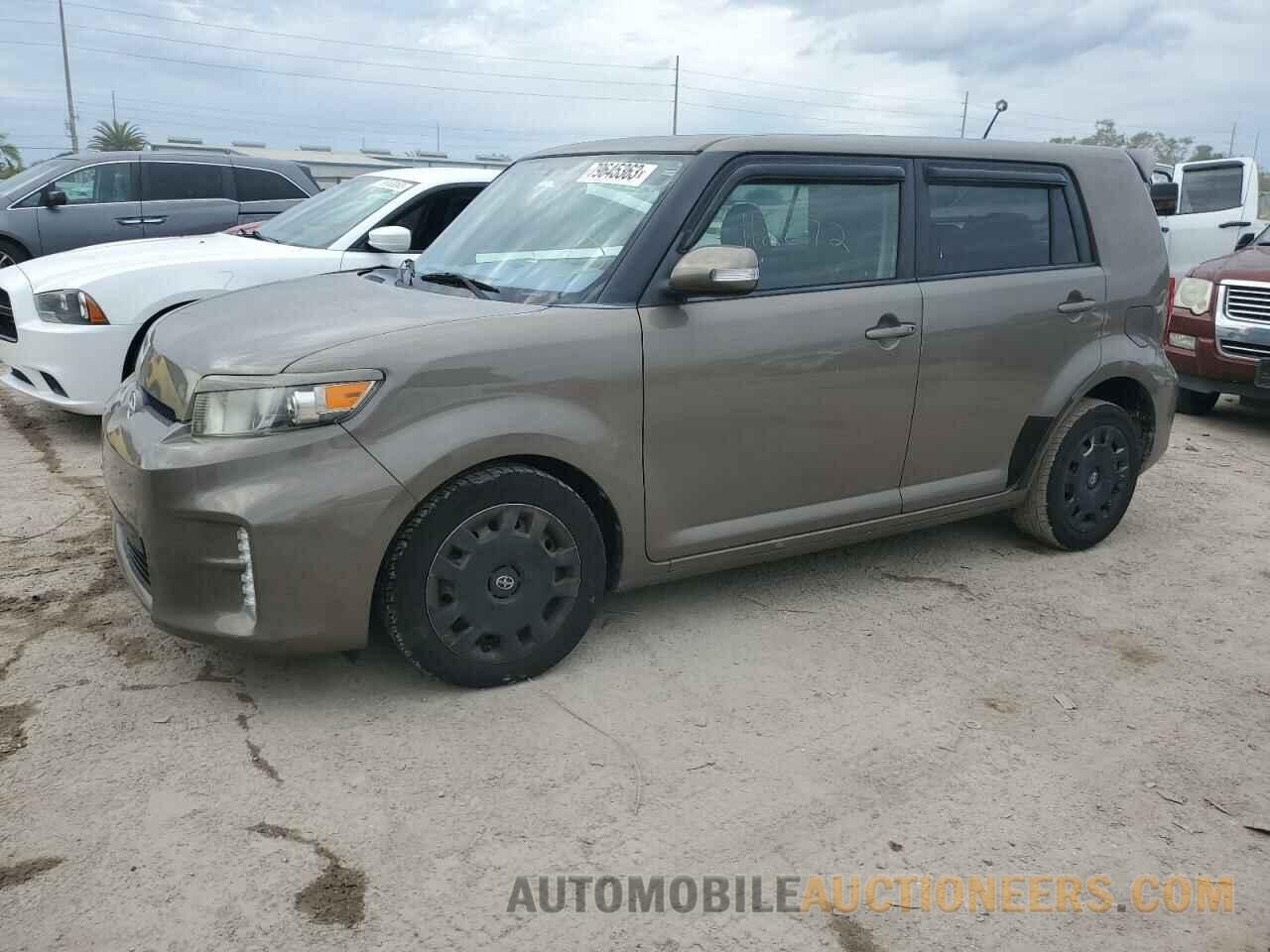 JTLZE4FE8FJ077693 TOYOTA SCION 2015