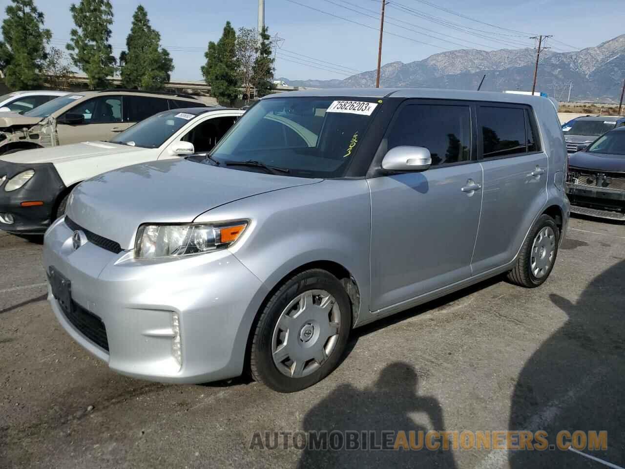 JTLZE4FE8FJ078469 TOYOTA SCION 2015