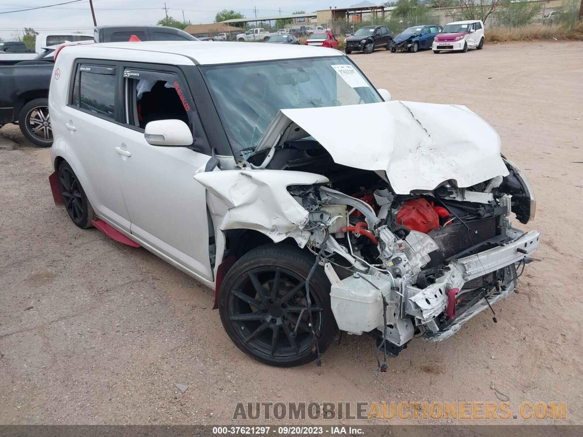 JTLZE4FE8FJ082442 TOYOTA SCION XB 2015