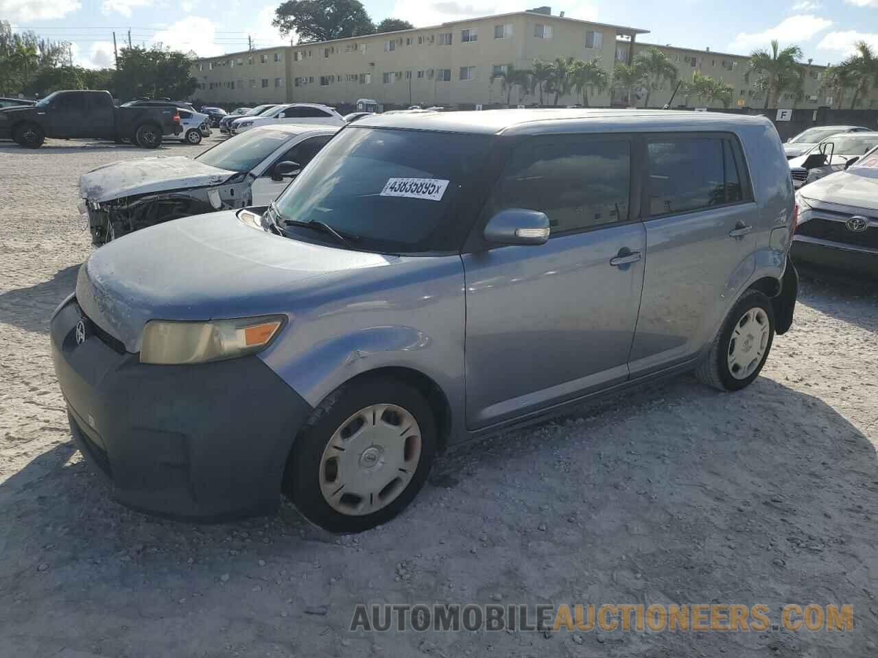 JTLZE4FE9C1145821 TOYOTA SCION 2012