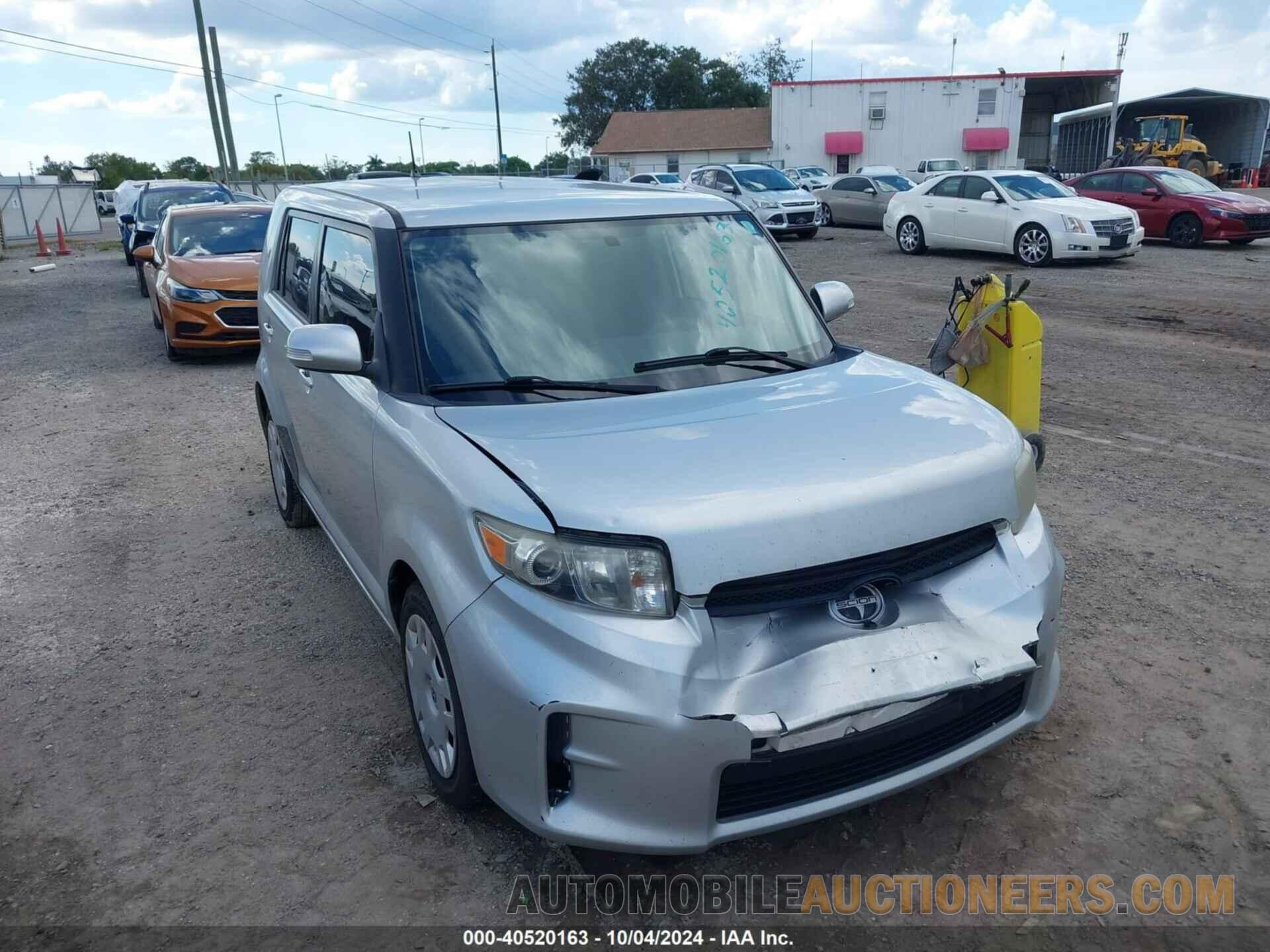 JTLZE4FE9FJ066752 TOYOTA SCION XB 2015