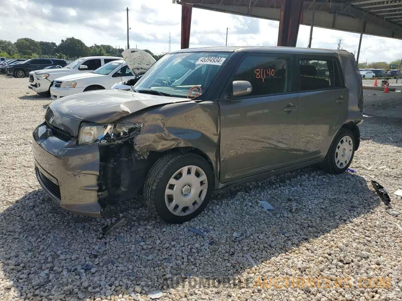 JTLZE4FE9FJ073085 TOYOTA SCION 2015