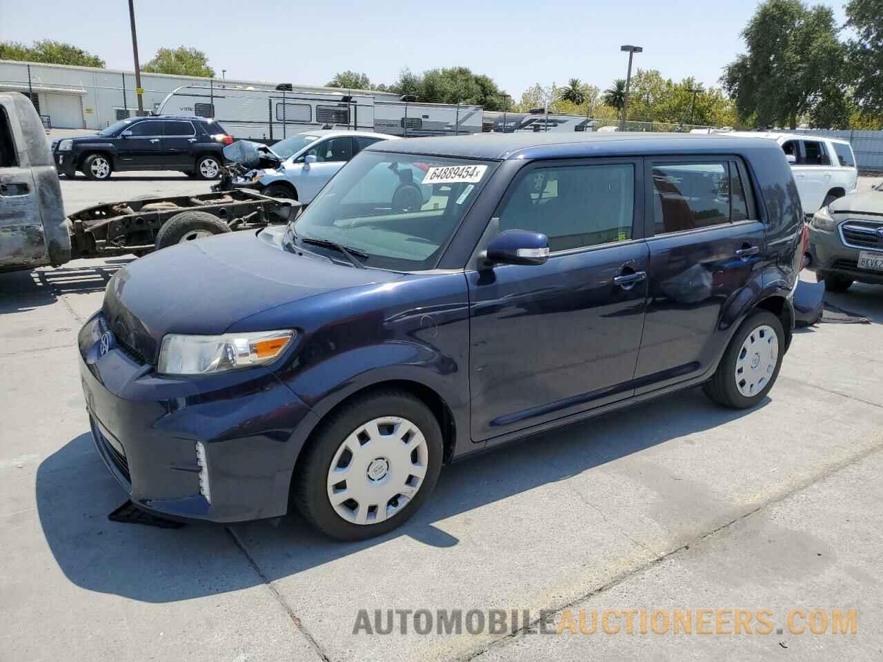 JTLZE4FE9FJ073801 TOYOTA SCION 2015