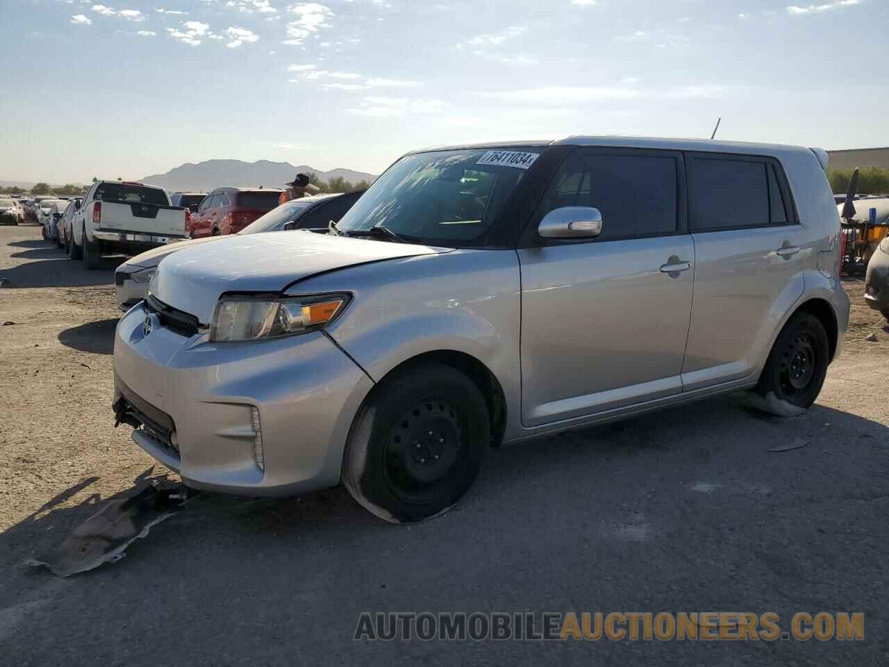 JTLZE4FE9FJ079744 TOYOTA SCION 2015