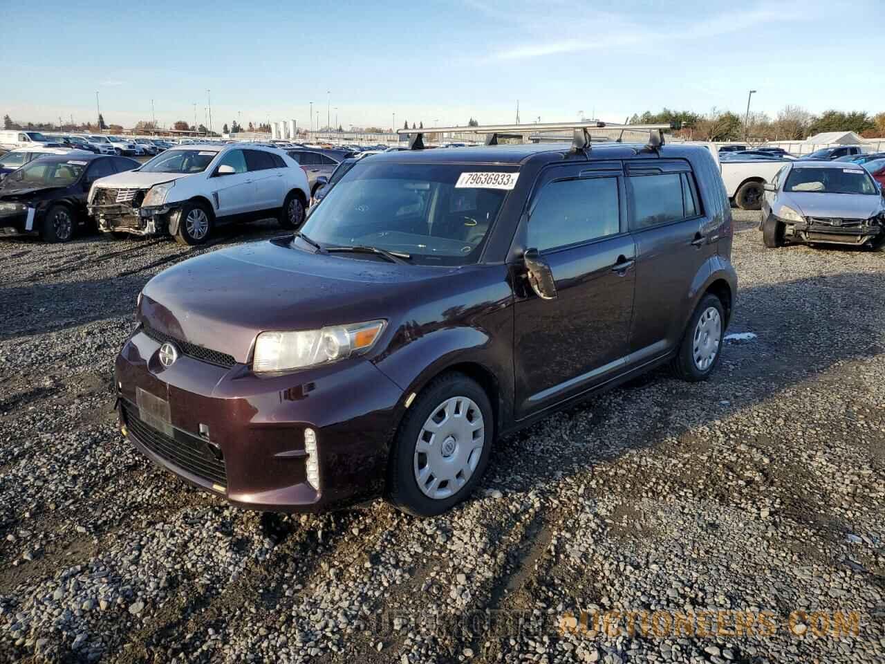 JTLZE4FE9FJ082028 TOYOTA SCION 2015