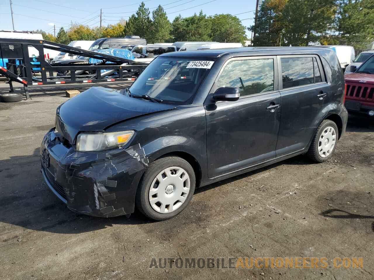 JTLZE4FEXFJ068283 TOYOTA SCION 2015