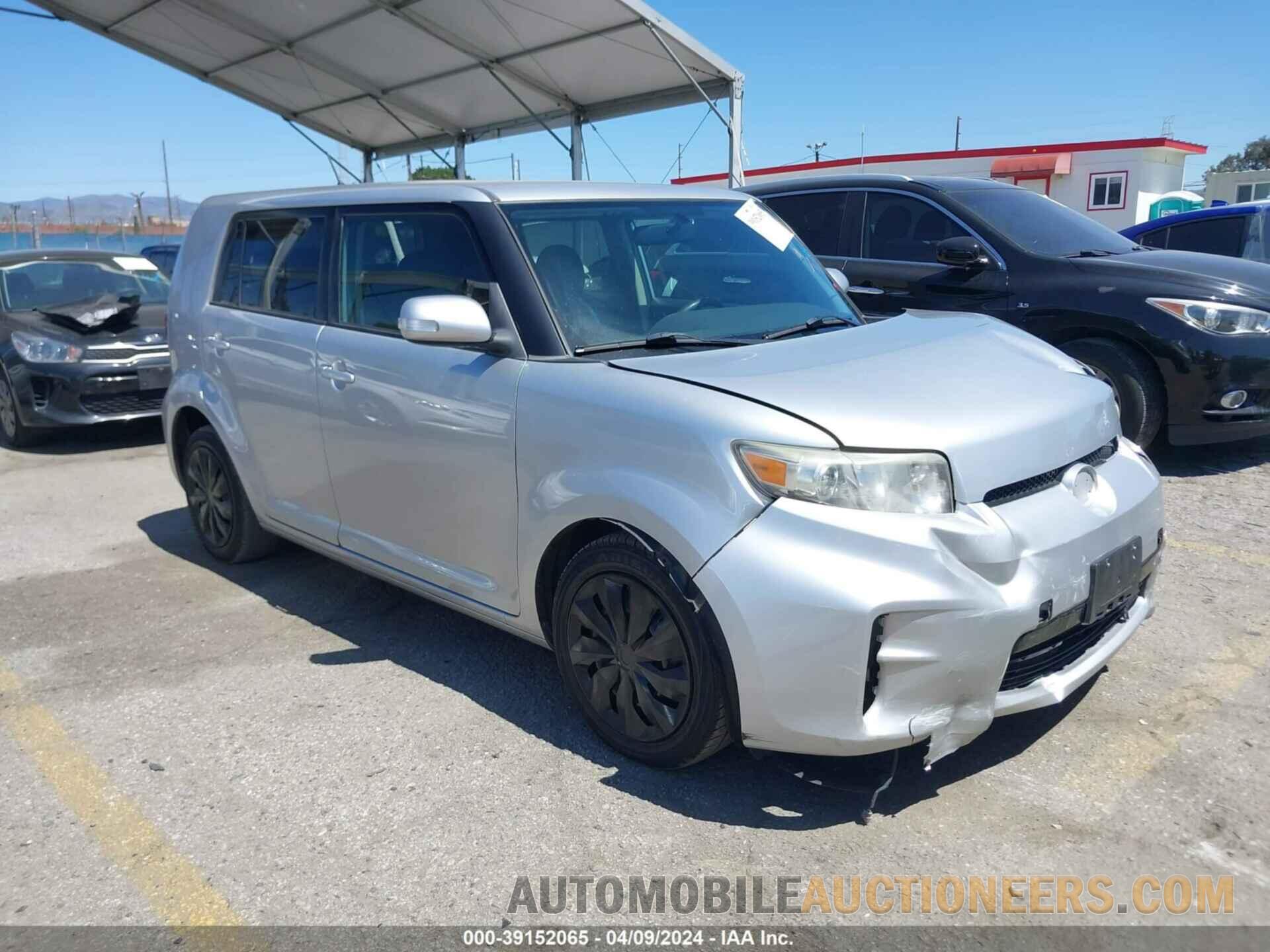 JTLZE4FEXFJ069885 TOYOTA SCION XB 2015