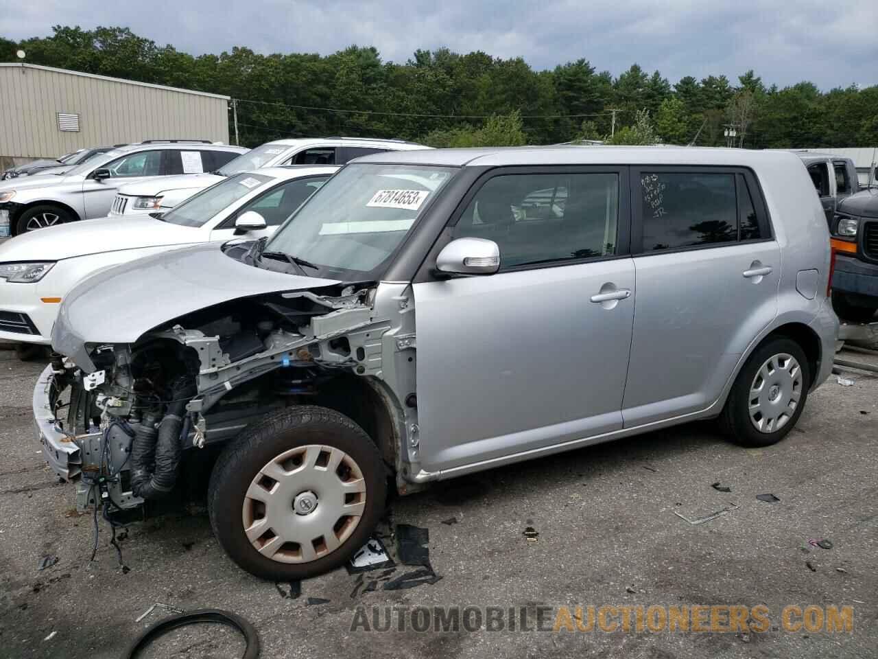 JTLZE4FEXFJ072186 TOYOTA SCION 2015