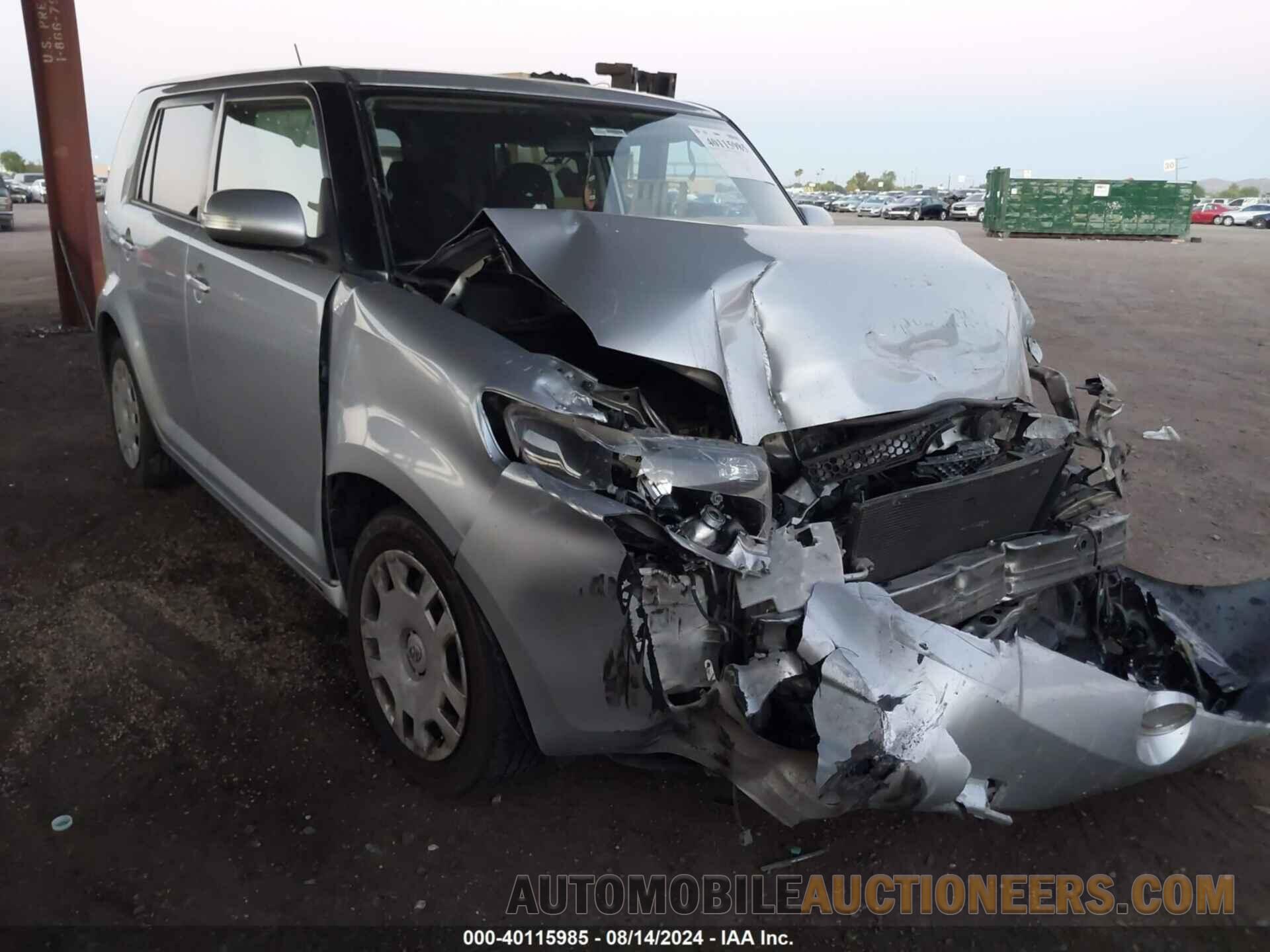 JTLZE4FEXFJ078067 TOYOTA SCION XB 2015