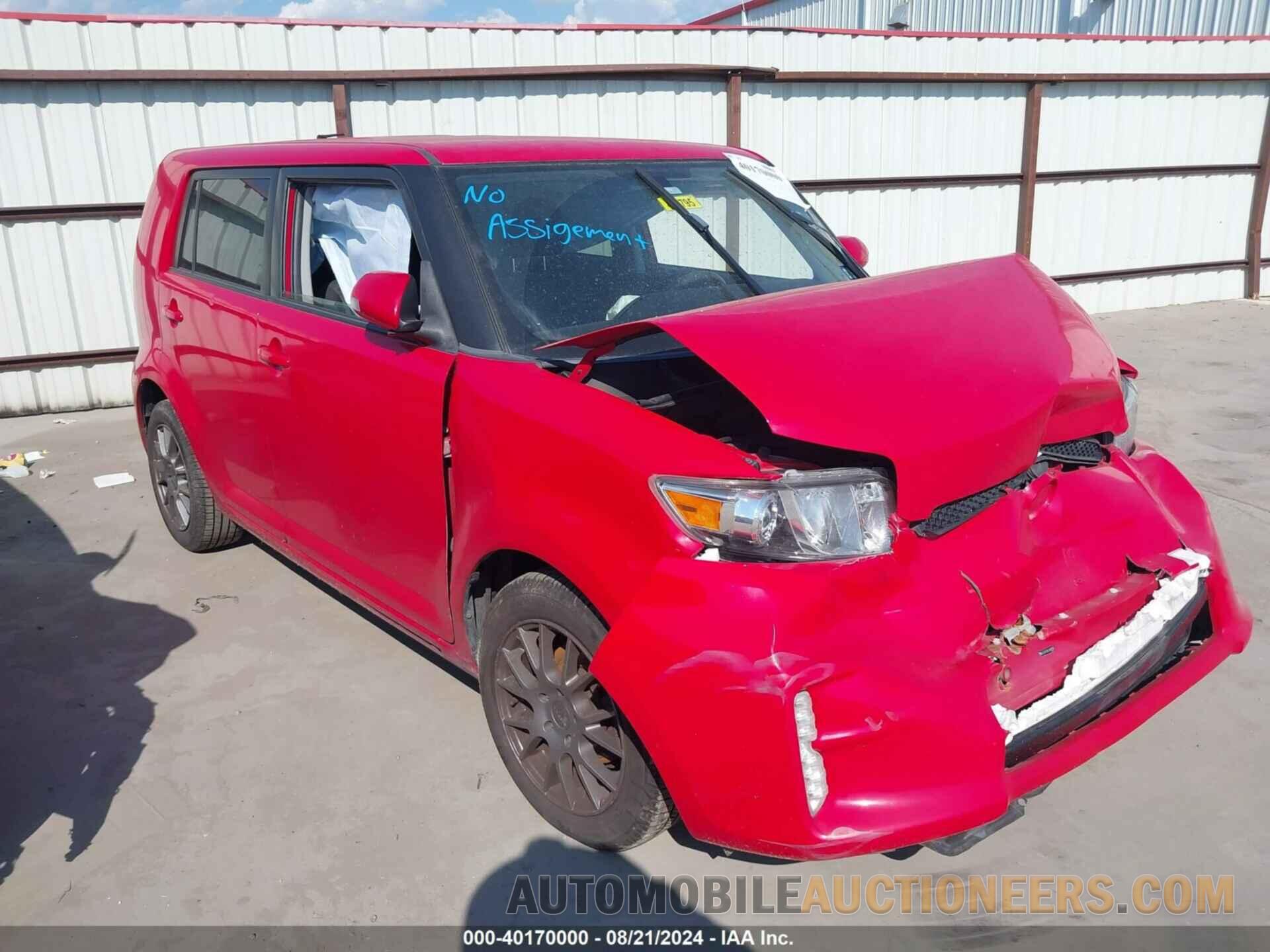 JTLZE4FEXFJ082555 TOYOTA SCION XB 2015