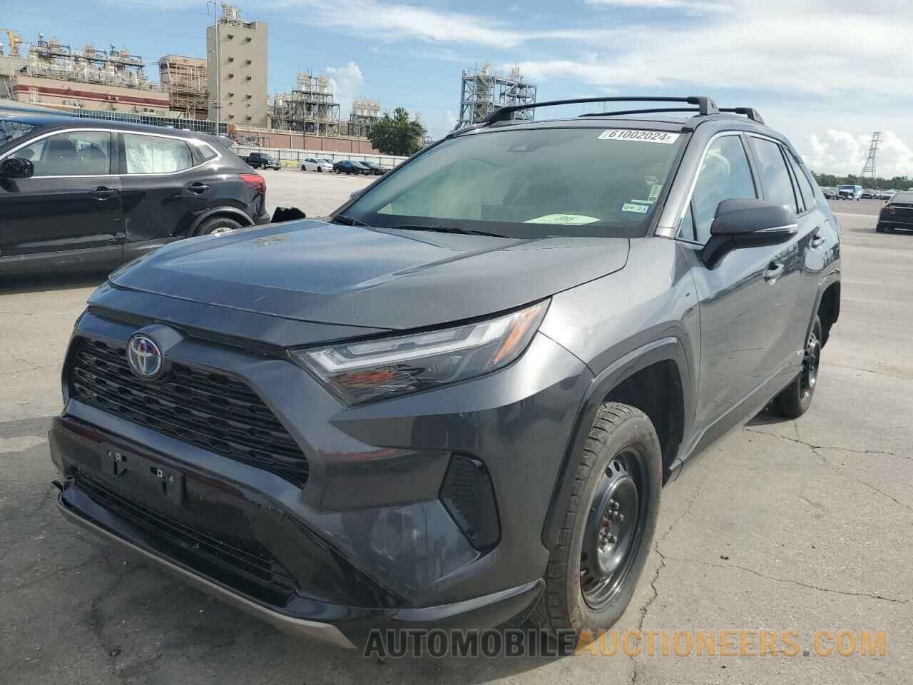 JTM16RFV0ND053100 TOYOTA RAV4 2022