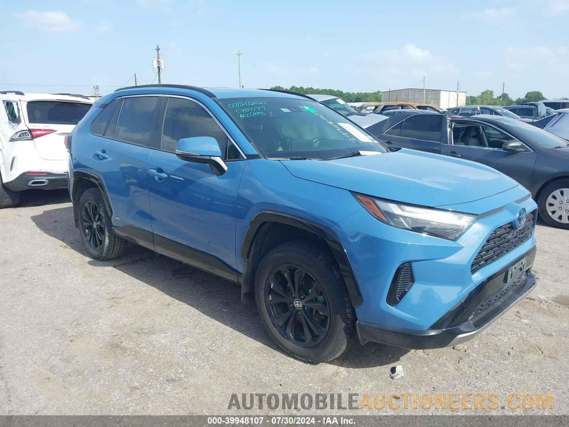 JTM16RFV0ND055591 TOYOTA RAV4 2022