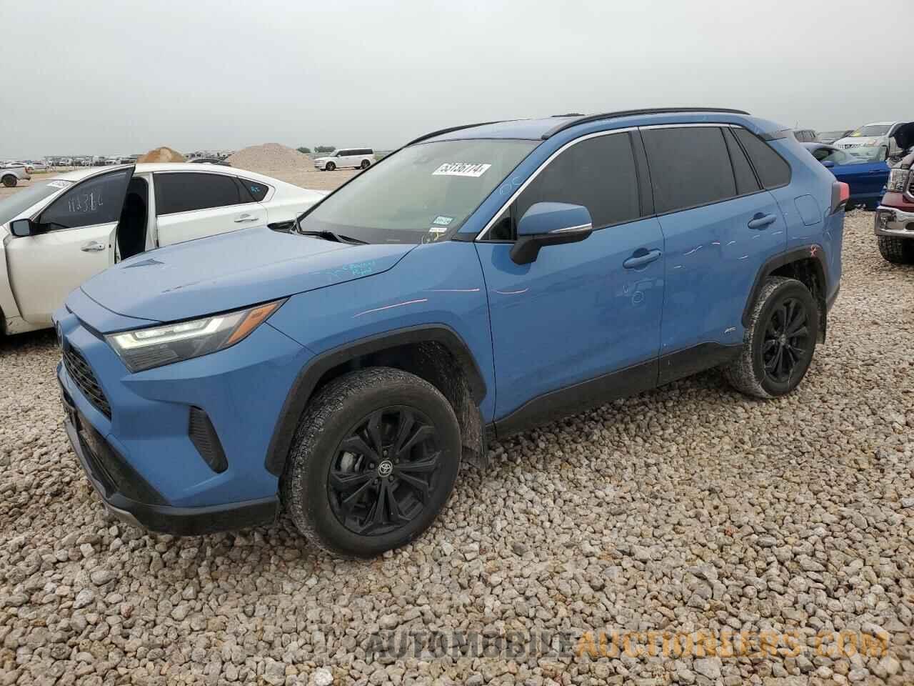 JTM16RFV0ND057325 TOYOTA RAV4 2022