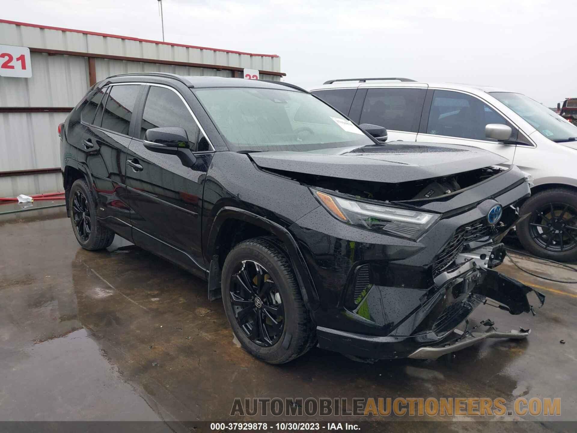 JTM16RFV0ND064050 TOYOTA RAV4 2022