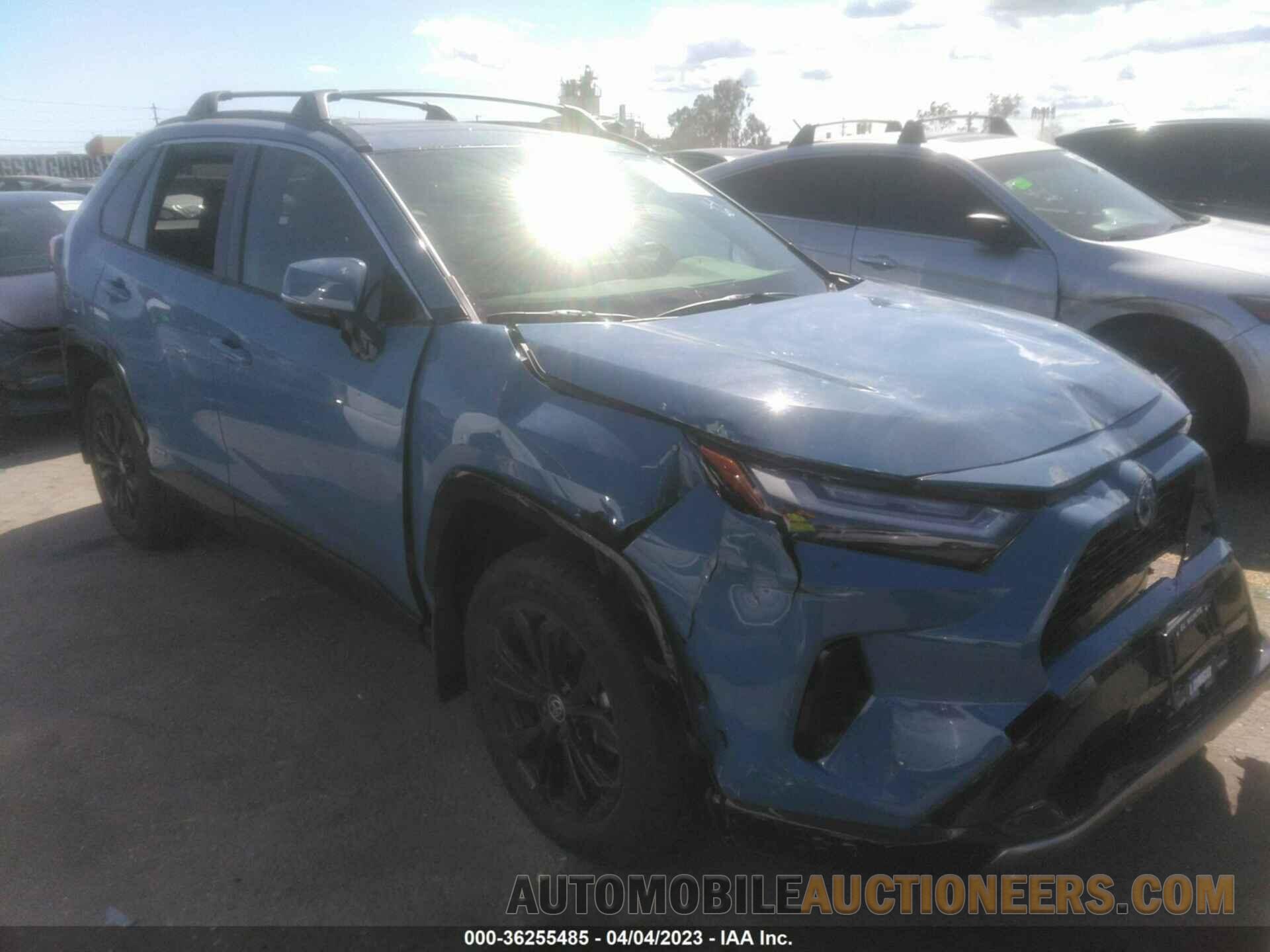 JTM16RFV0ND064680 TOYOTA RAV4 2022