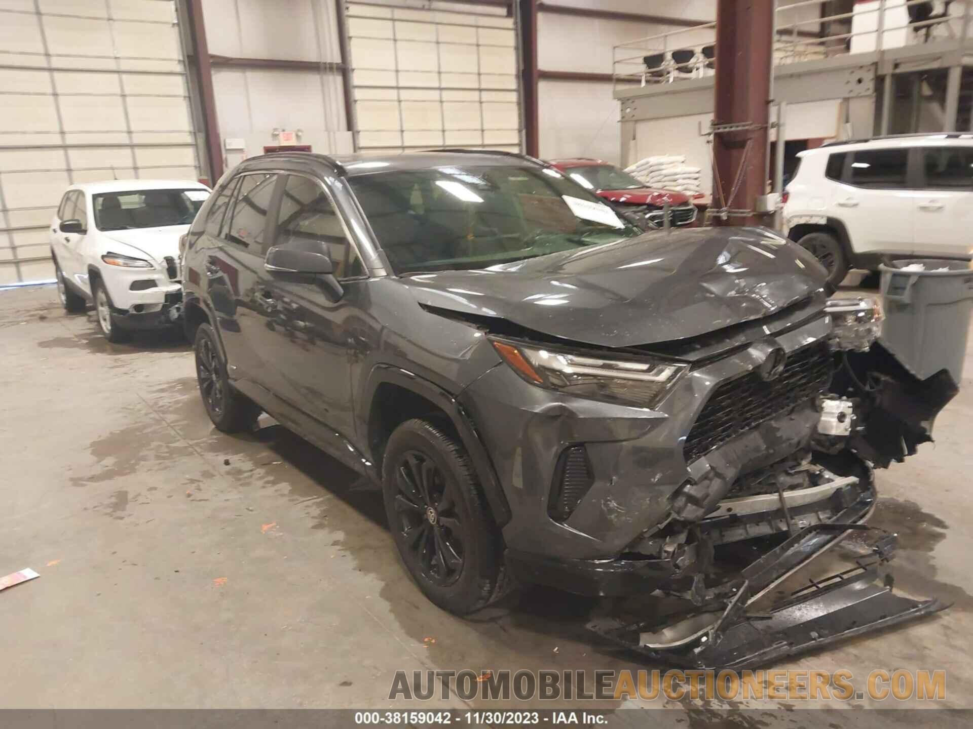 JTM16RFV0ND070821 TOYOTA RAV4 2022