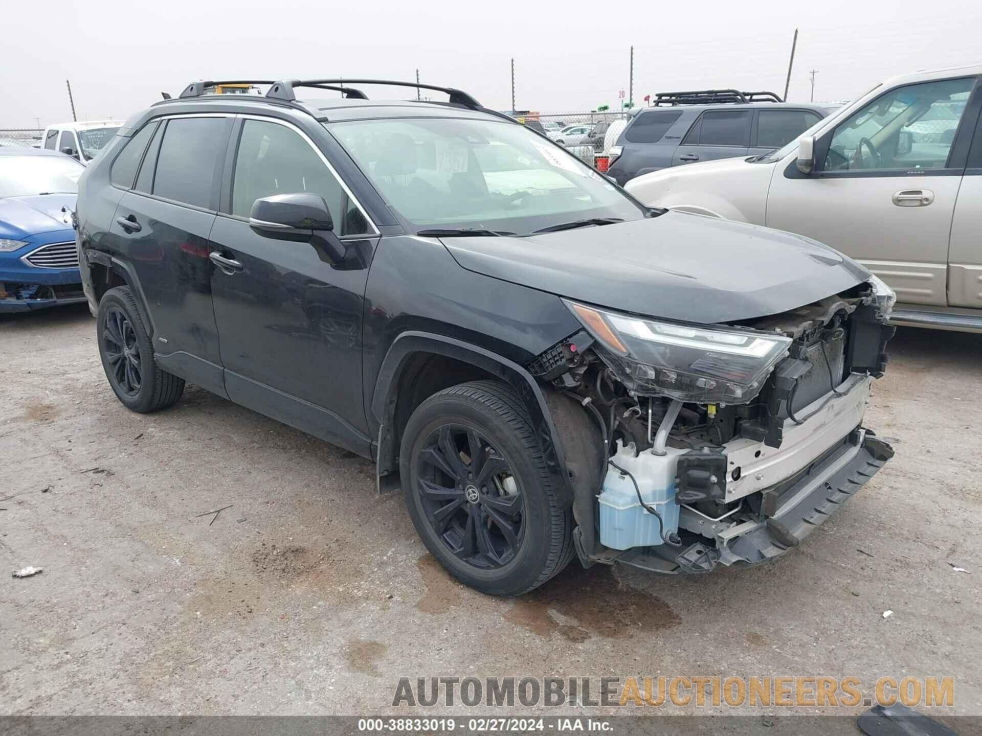 JTM16RFV0ND076313 TOYOTA RAV4 2022