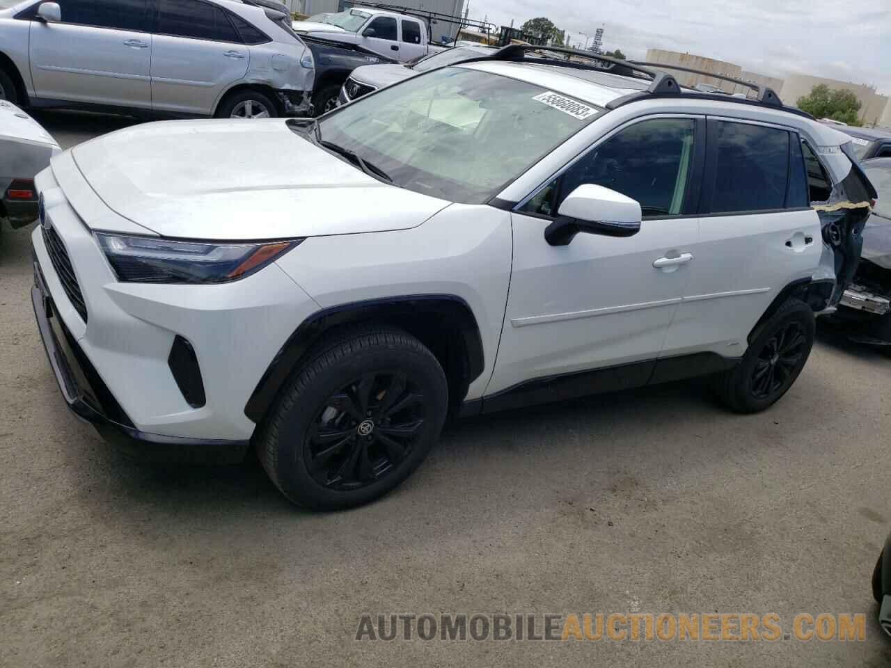 JTM16RFV0ND518457 TOYOTA RAV4 2022