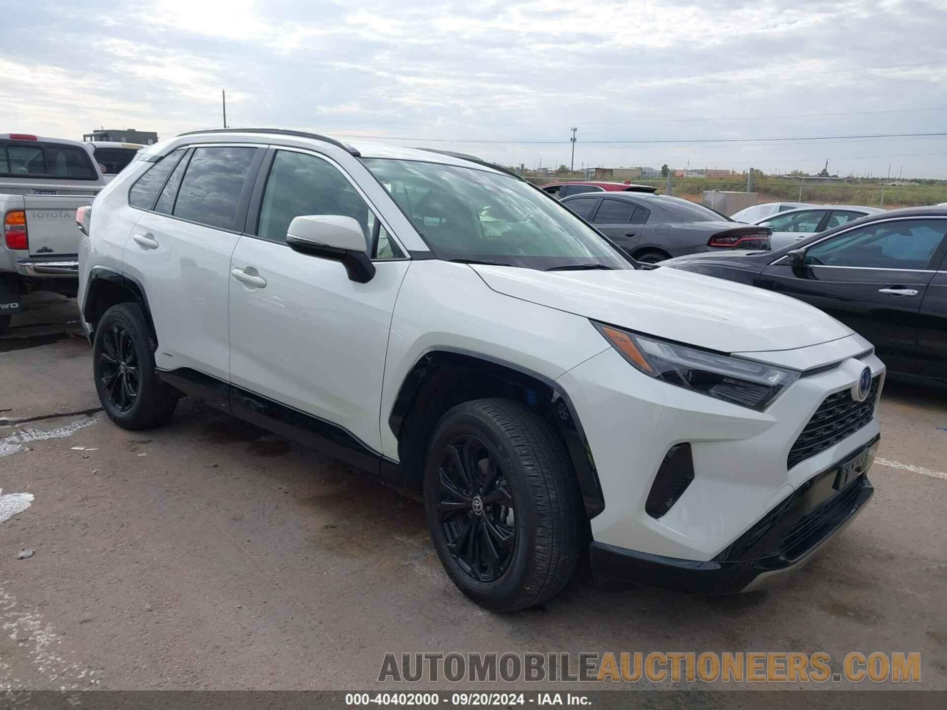 JTM16RFV0ND527207 TOYOTA RAV4 HYBRID 2022