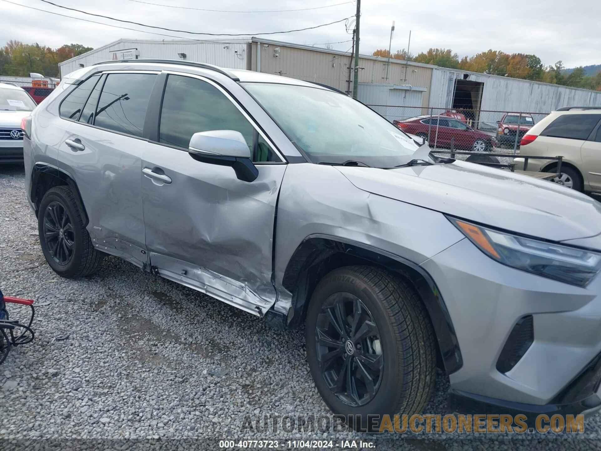 JTM16RFV0PD083927 TOYOTA RAV4 HYBRID 2023