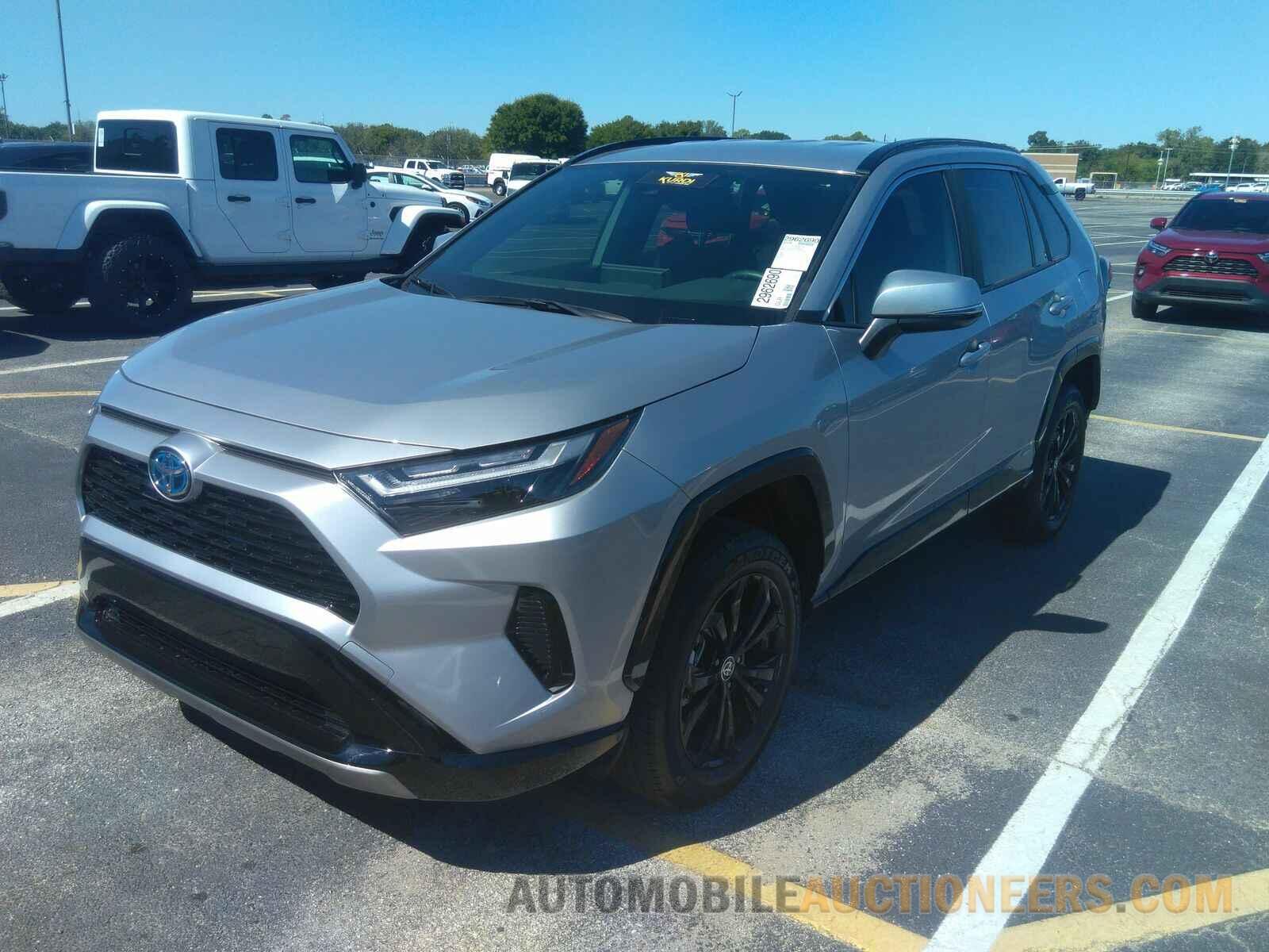 JTM16RFV0PD097231 Toyota RAV4 Hybrid 2023