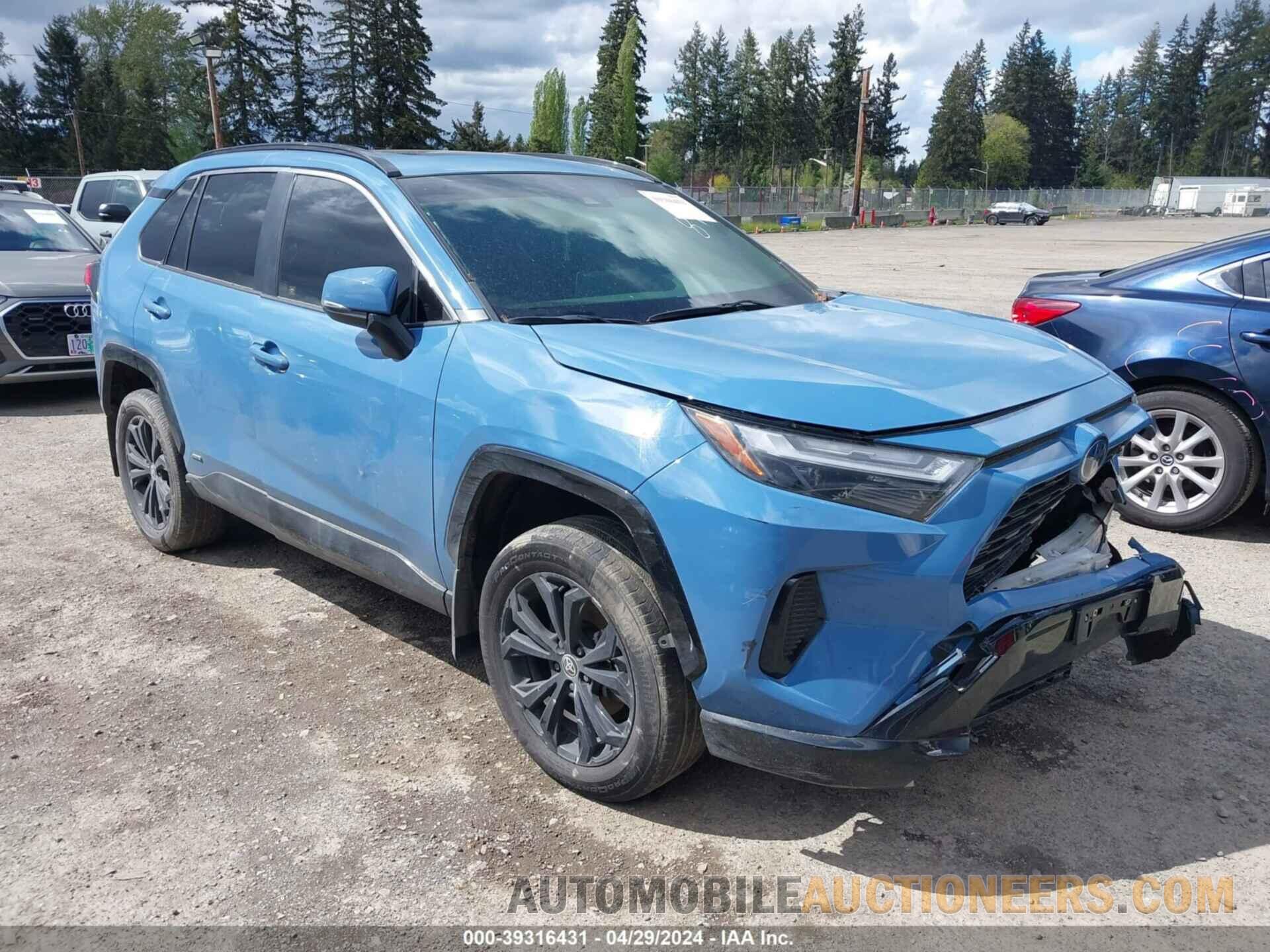 JTM16RFV1ND058970 TOYOTA RAV4 2022