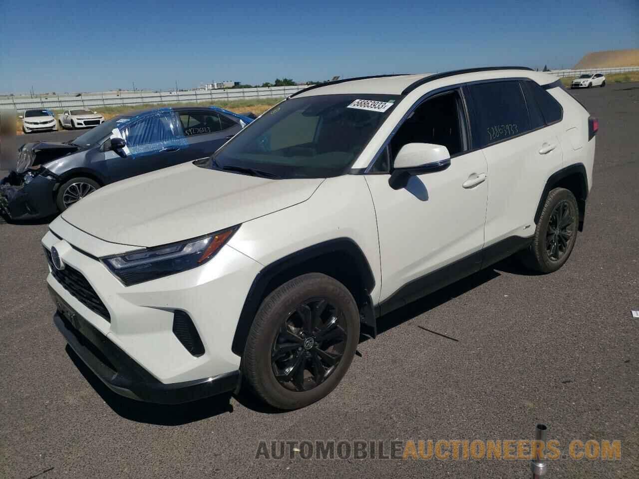 JTM16RFV1ND069533 TOYOTA RAV4 2022