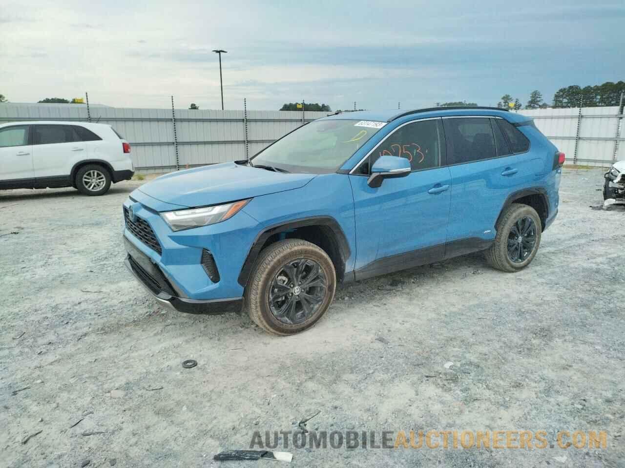 JTM16RFV1NJ016395 TOYOTA RAV4 2022