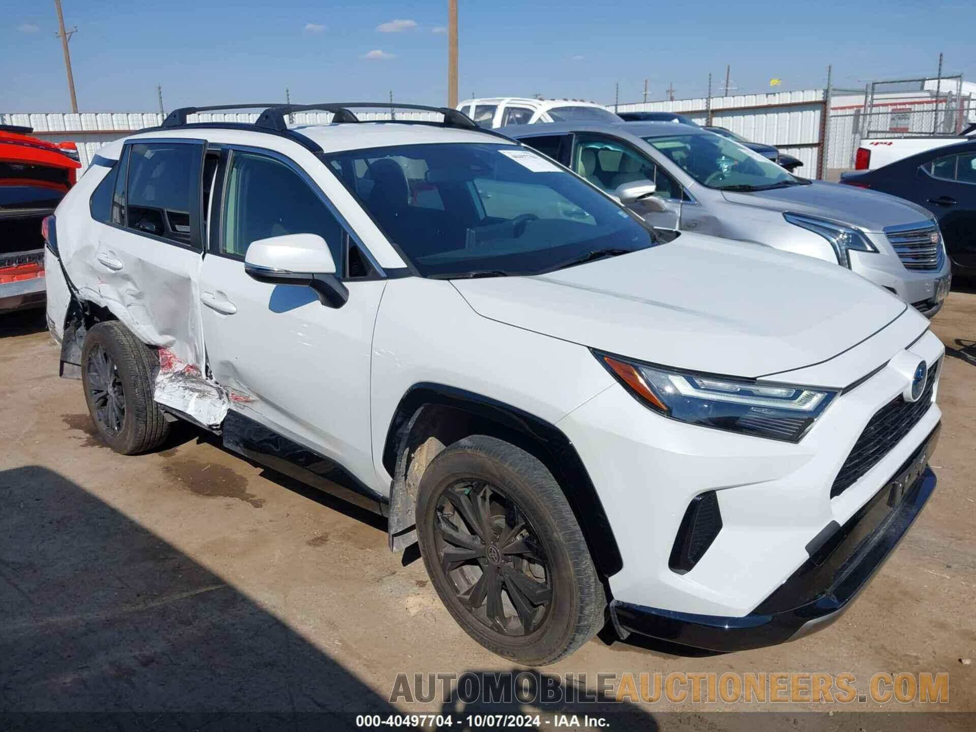 JTM16RFV1PD104140 TOYOTA RAV4 HYBRID 2023