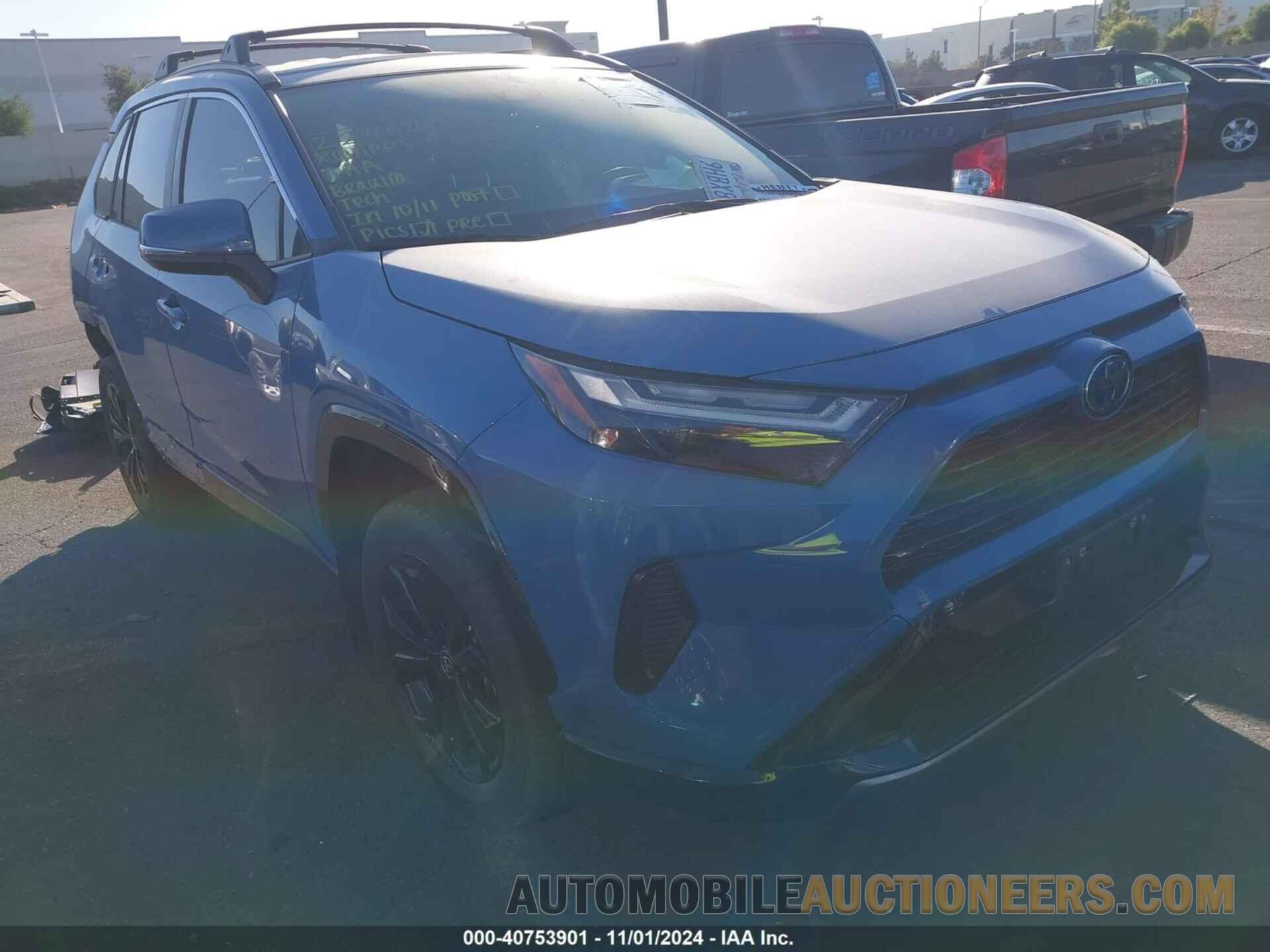 JTM16RFV1PJ030140 TOYOTA RAV4 HYBRID 2023