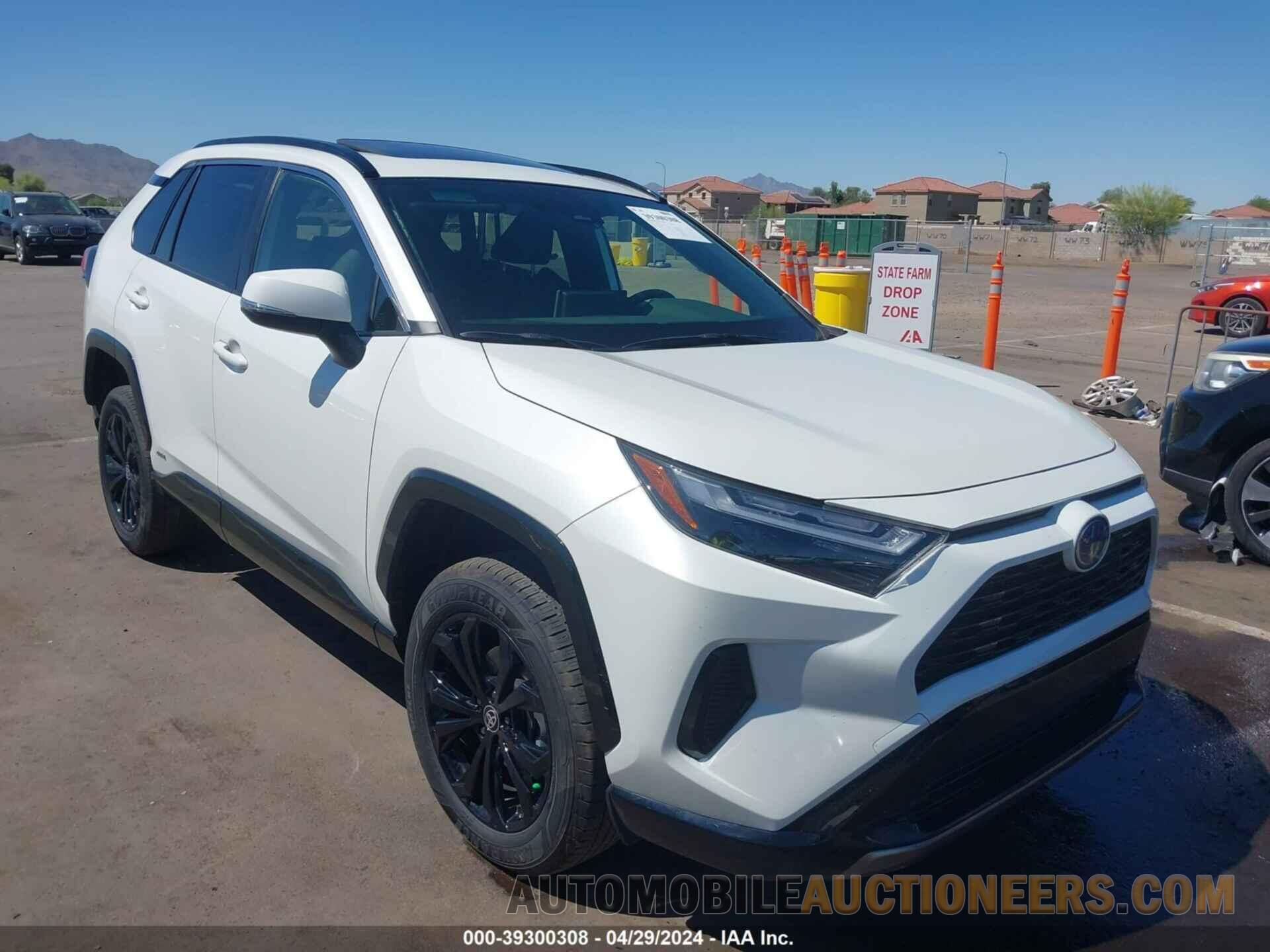 JTM16RFV2ND064034 TOYOTA RAV4 2022